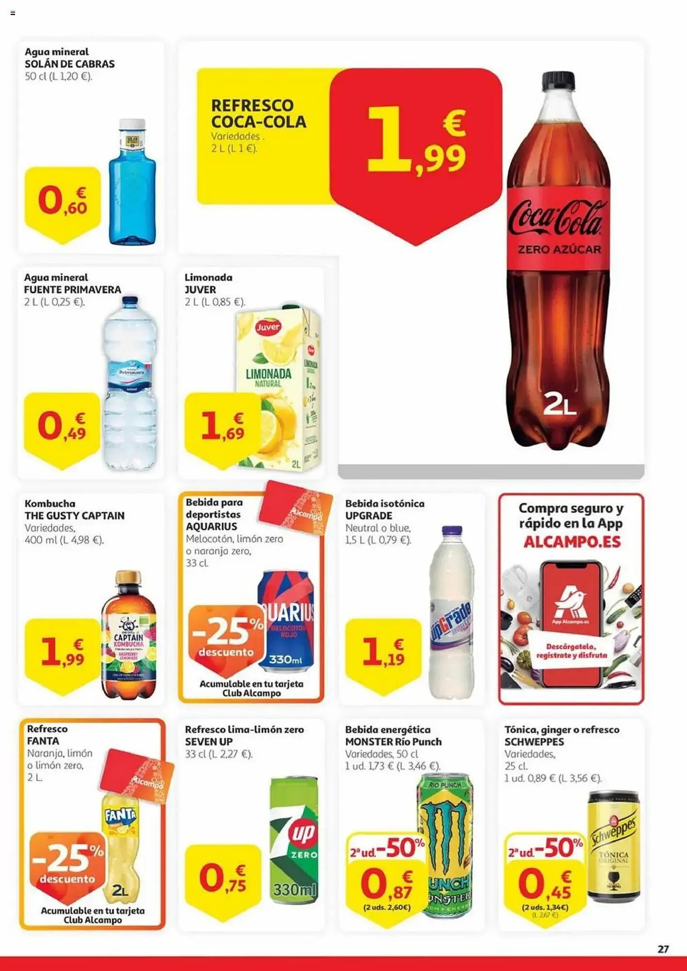 Catálogo de Folleto Alcampo 6 de mayo al 19 de mayo 2025 - Página 27