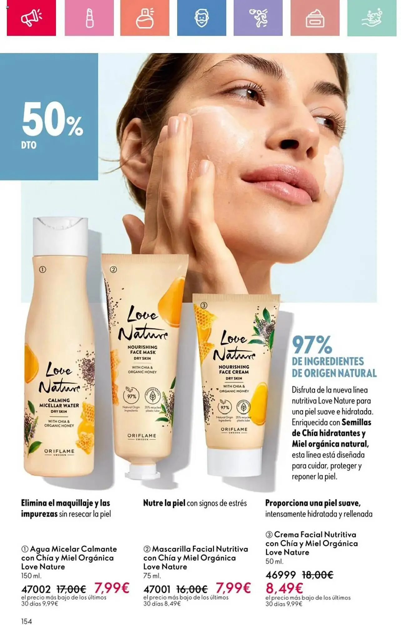 Catálogo de Folleto Oriflame 22 de junio al 12 de julio 2025 - Página 154