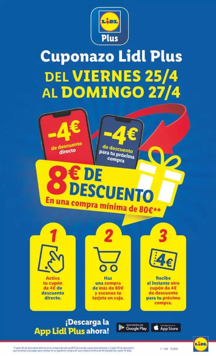 Catálogo de № 1 PRECIO - Ofertas válidas del 21/04 al 27/04 21 de abril al 27 de abril 2025 - Página 11