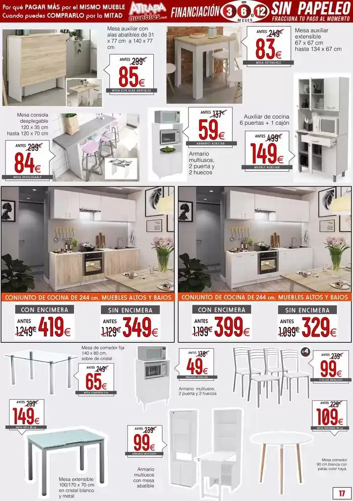 Catálogo de Paga en 3, 6 o 12 meses 1 de marzo al 31 de marzo 2025 - Página 17