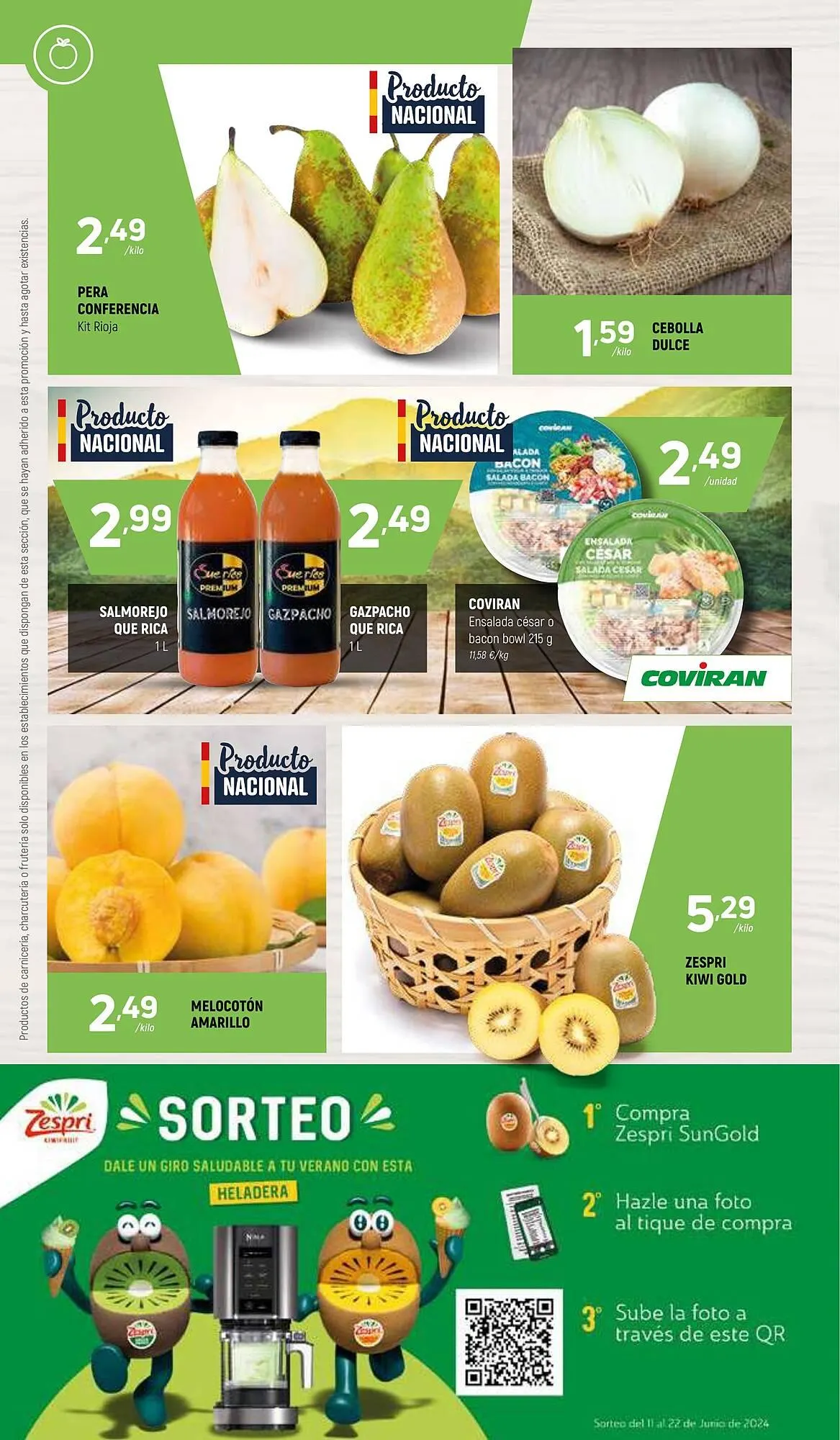 Catálogo de Folleto Coviran 11 de junio al 22 de junio 2024 - Página 2