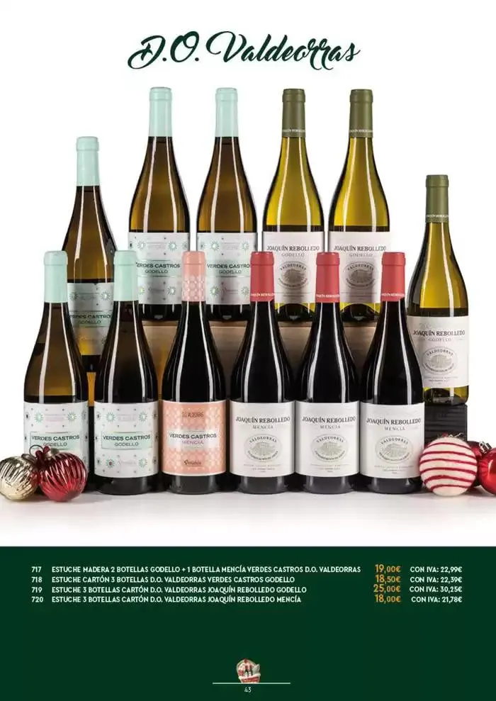 Catálogo de Cestas 2024 25 de octubre al 31 de diciembre 2024 - Página 43