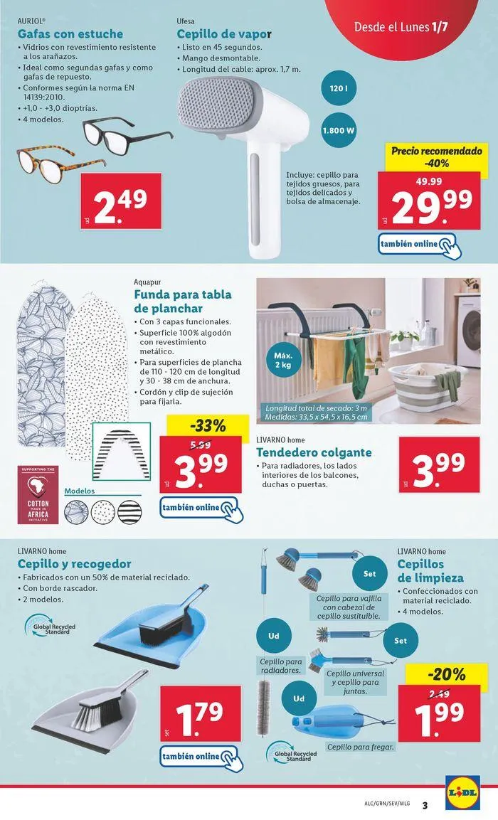 Catálogo de Bazar Lidl 1 de julio al 7 de julio 2024 - Página 3