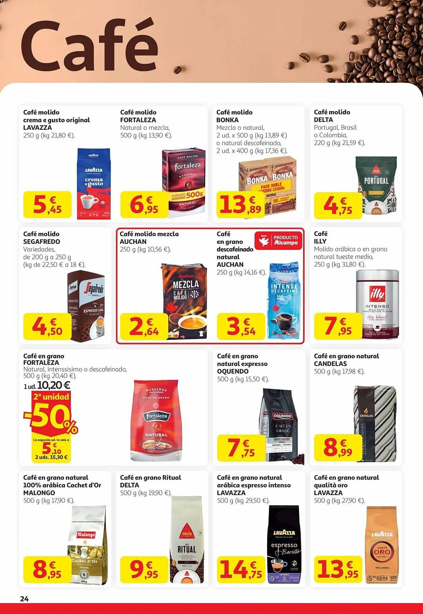 Catálogo de Folleto Alcampo 12 de febrero al 25 de febrero 2026 - Página 24