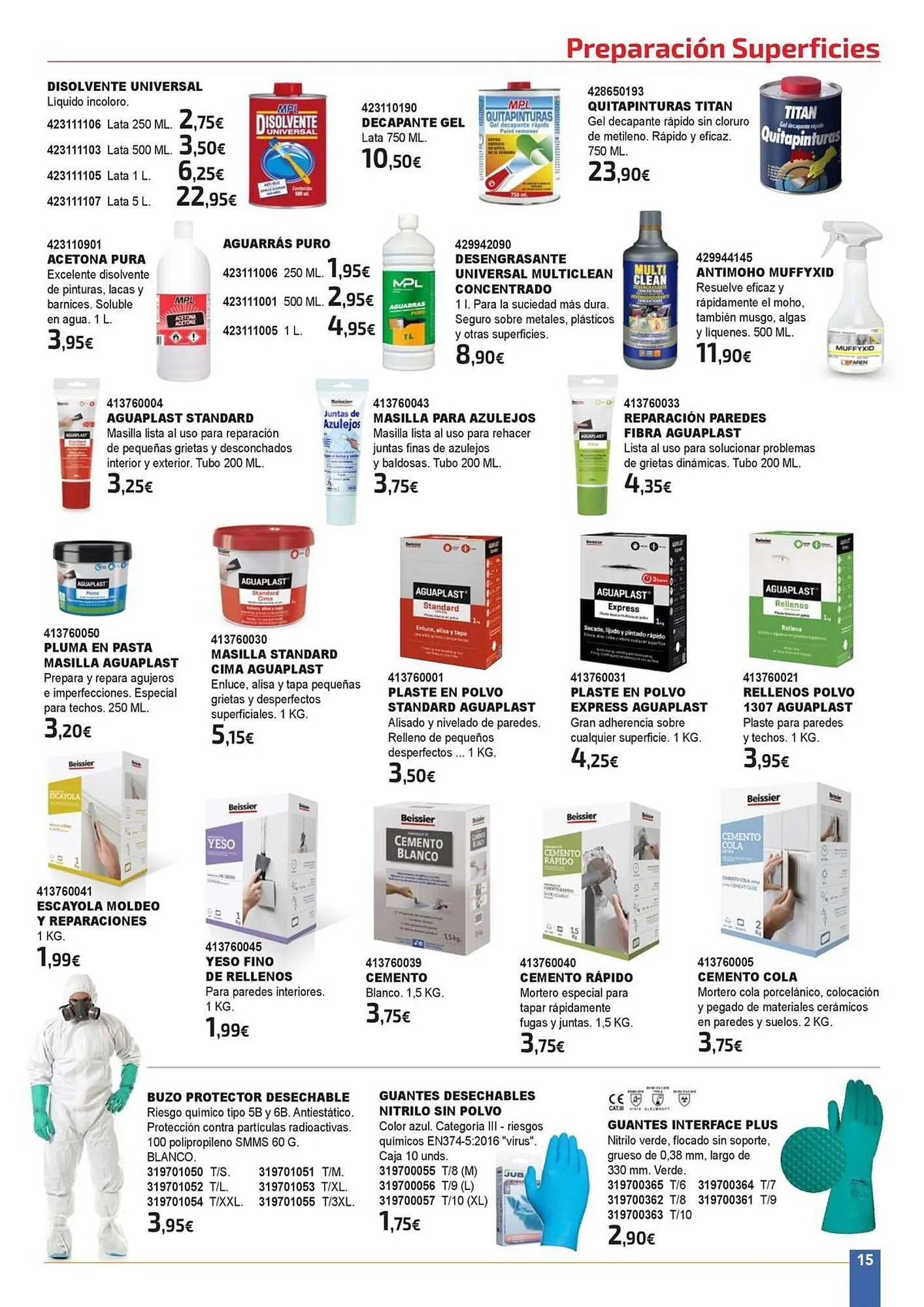 Catálogo de Catálogo Coinfer 15 de abril al 30 de junio 2026 - Página 15