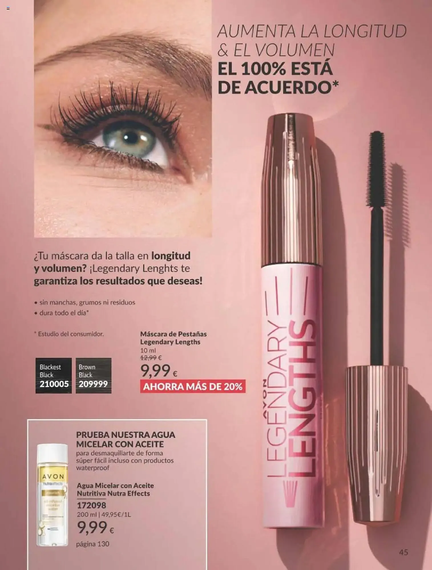 Catálogo de Folleto AVON 1 de abril al 30 de abril 2025 - Página 45