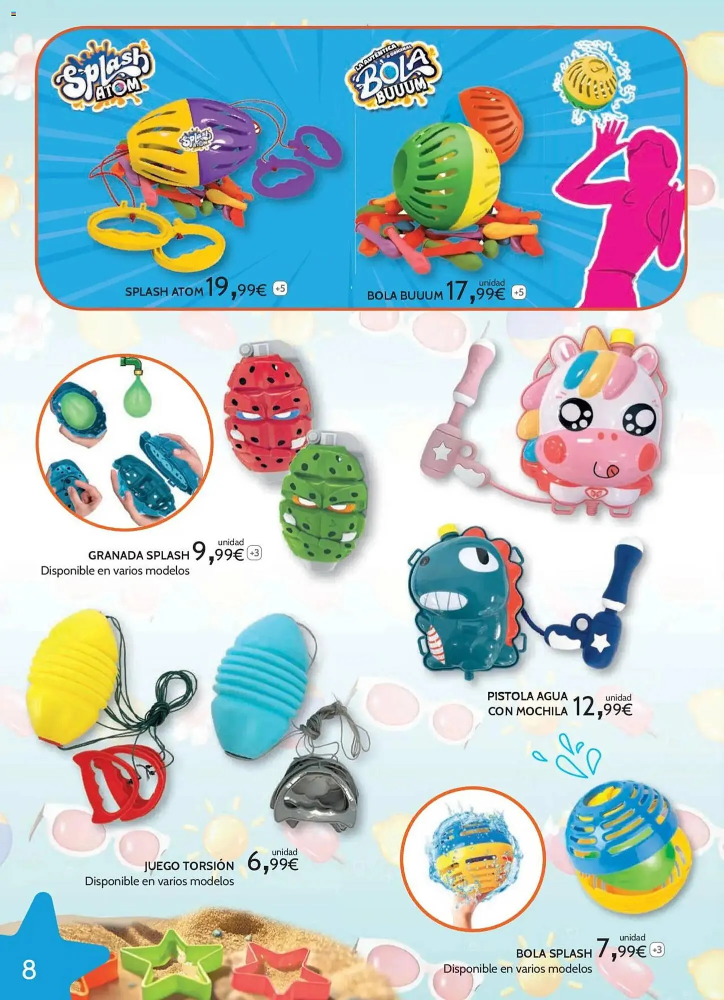 Catálogo de Folleto Toy Planet 13 de junio al 31 de julio 2025 - Página 8