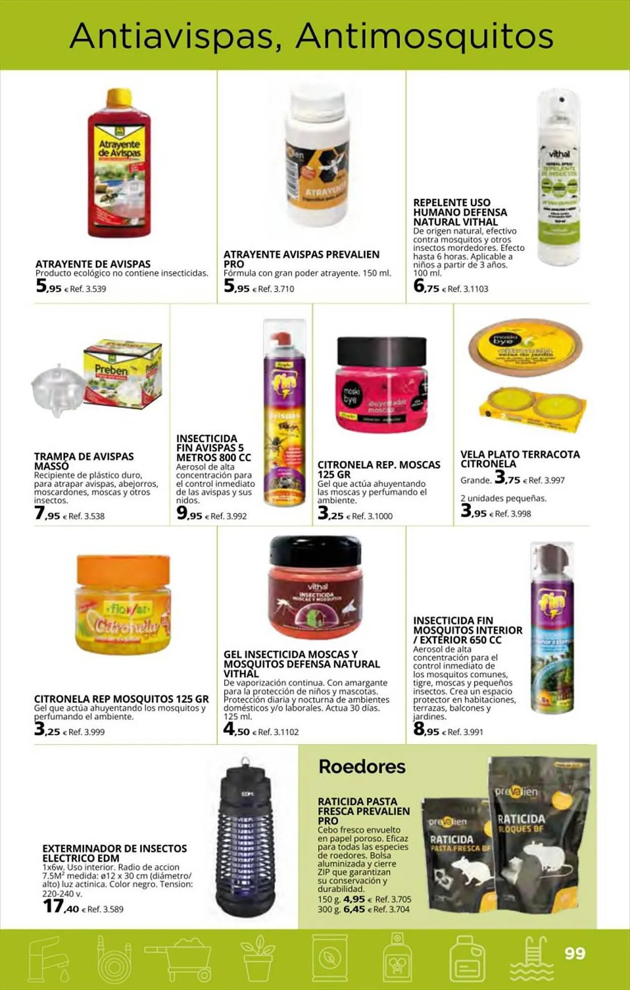 Catálogo de Folleto Coferdroza 6 de junio al 28 de agosto 2023 - Página 99