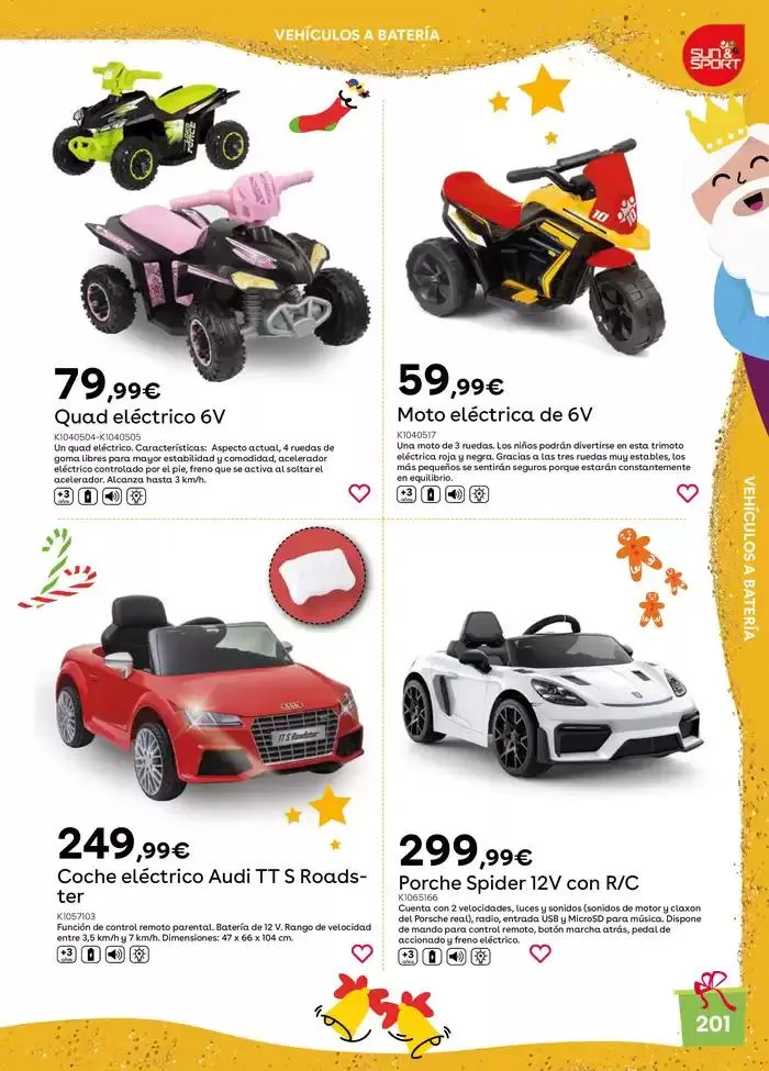 Catálogo de ¡La mejor Navidad del mundo!  18 de octubre al 5 de enero 2025 - Página 201