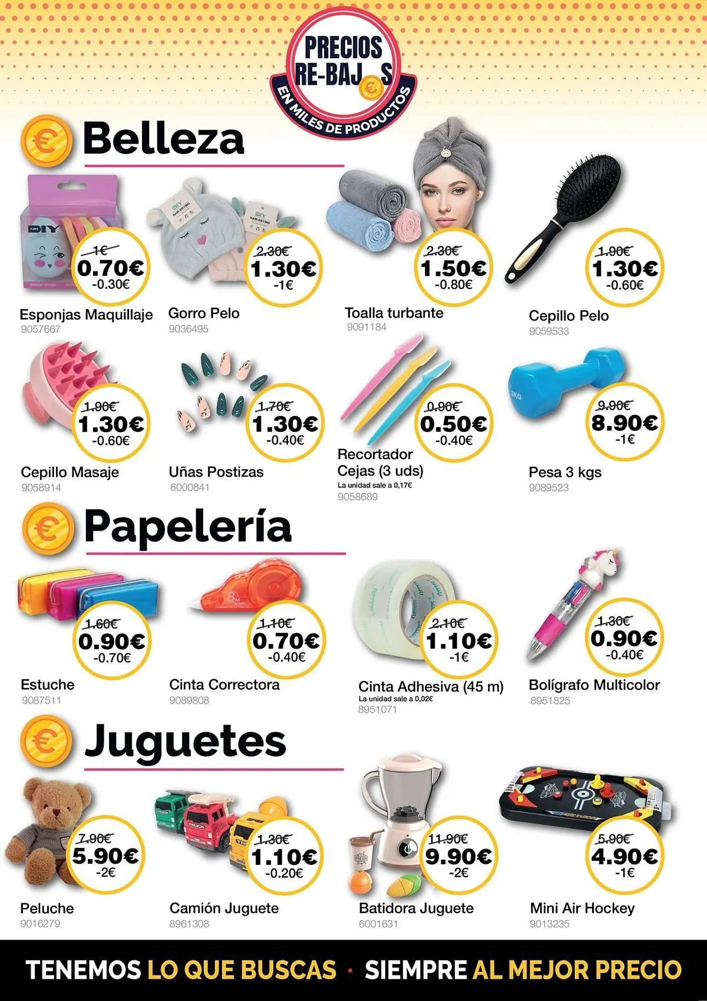 Catálogo de Folleto Rapimueble 1 de julio al 31 de julio 2025 - Página 3