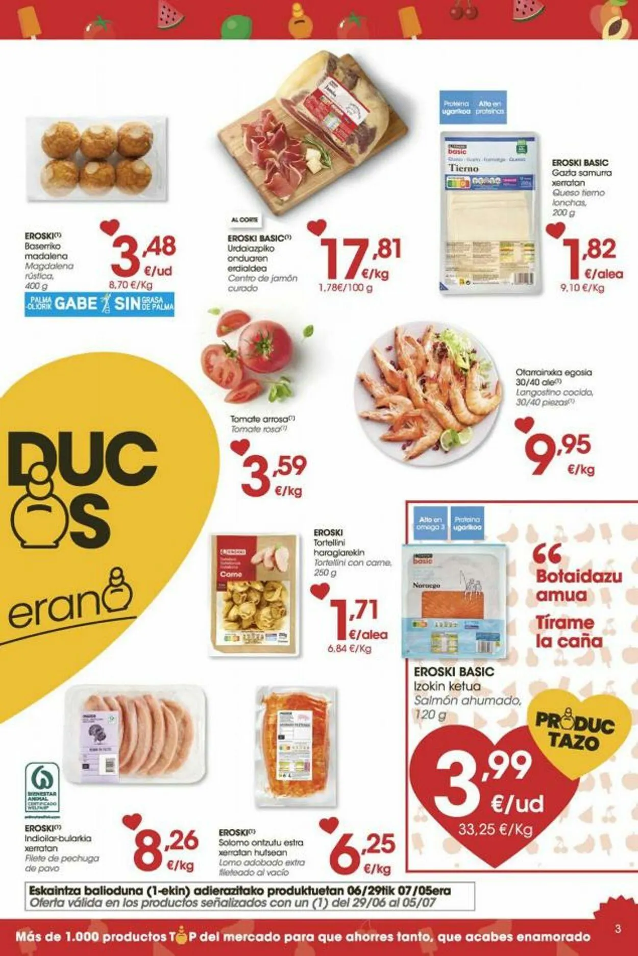 Catálogo de Eroski Oferta actual 24 de junio al 8 de julio 2025 - Página 3