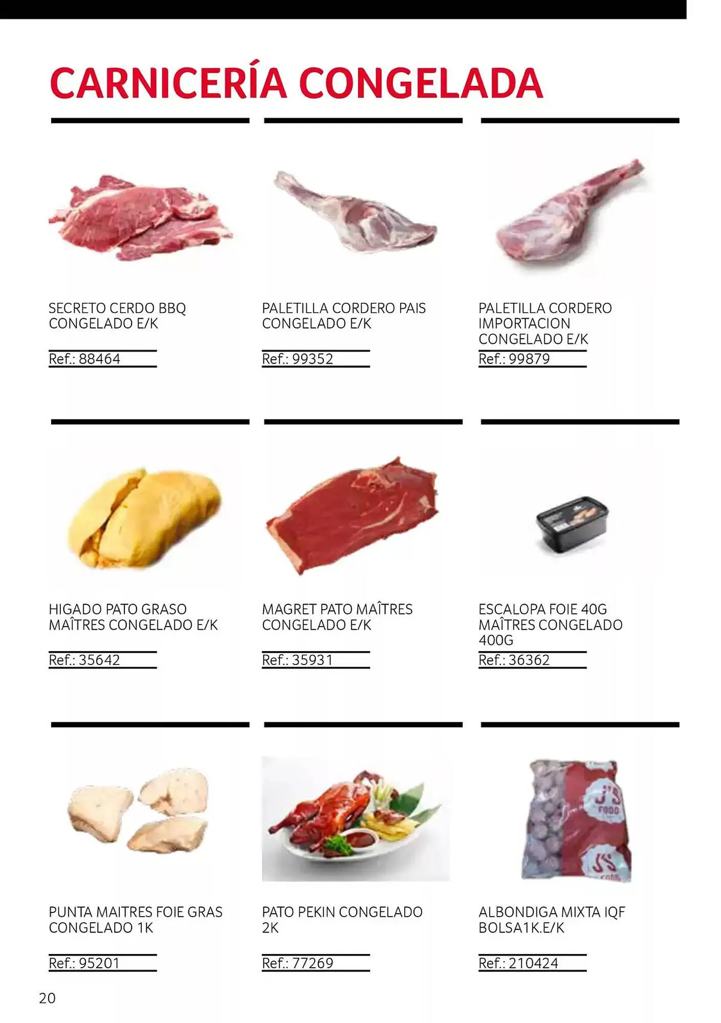 Catálogo de Folleto GM Cash & Carry 28 de abril al 31 de mayo 2025 - Página 20