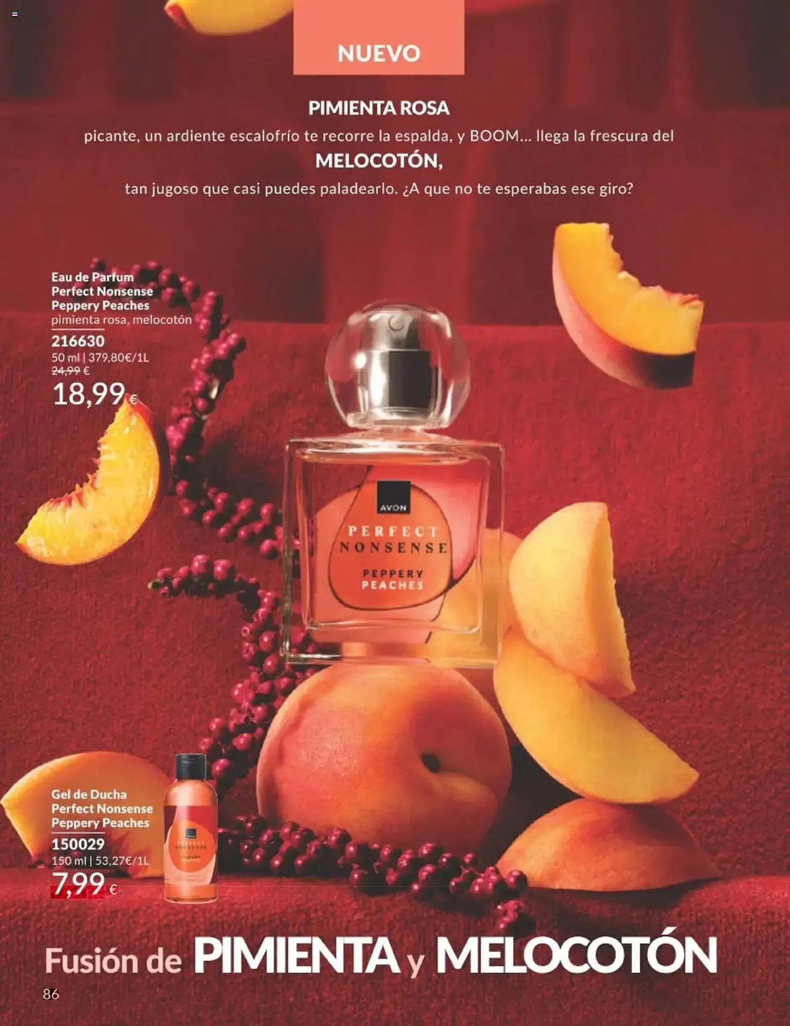 Catálogo de Folleto AVON 1 de julio al 31 de julio 2025 - Página 86
