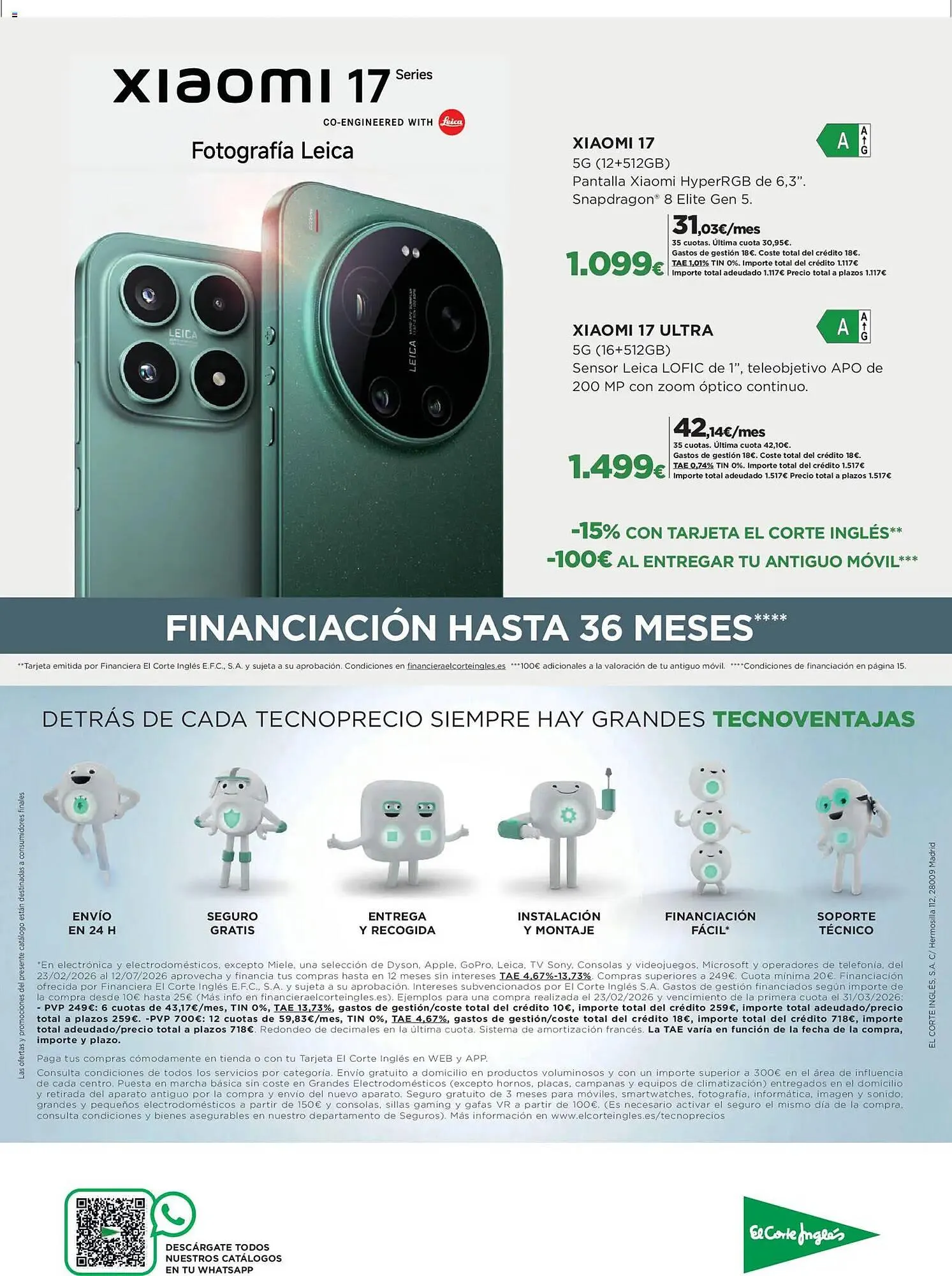 Catálogo de Catálogo El Corte Inglés 5 de marzo al 18 de marzo 2026 - Página 20