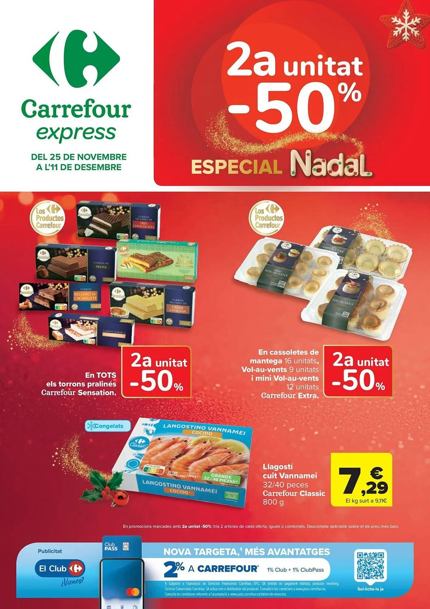 Catálogo de Folleto Carrefour Express 25 de noviembre al 11 de diciembre 2025 - Página 1