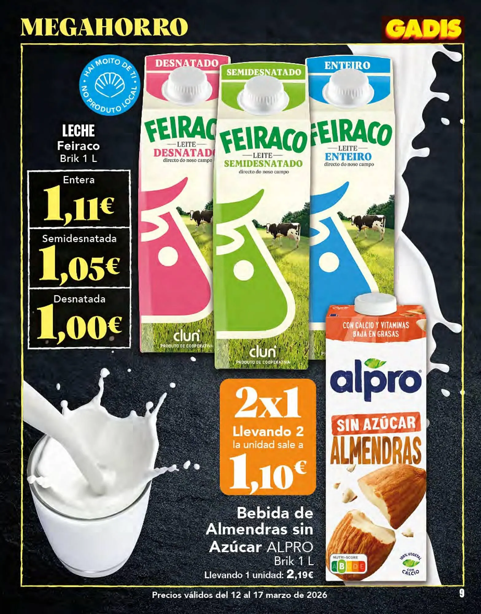 Catálogo de Folleto Gadis 12 de marzo al 17 de marzo 2026 - Página 9