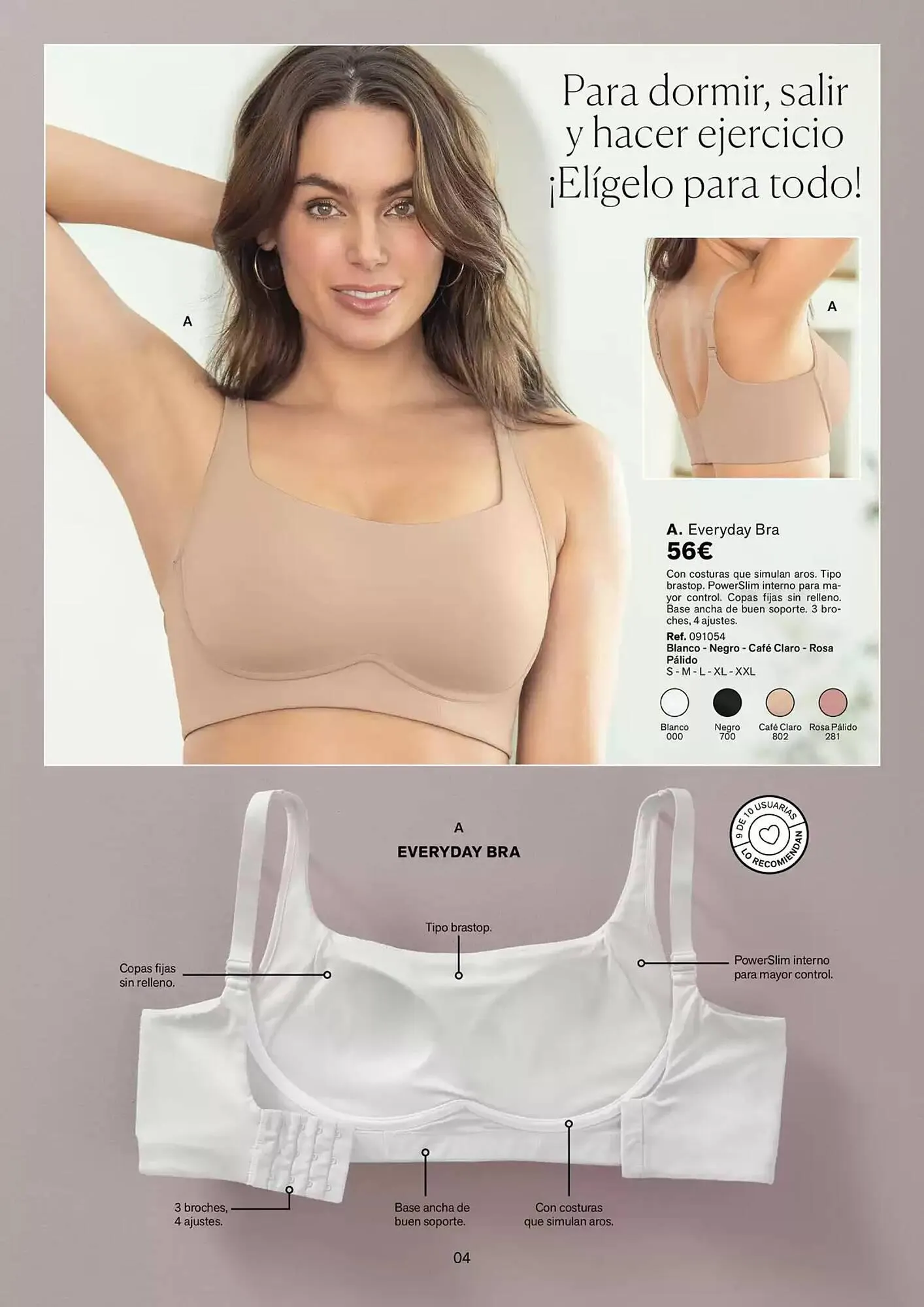 Catálogo de Folleto Leonisa 2 de mayo al 31 de diciembre 2025 - Página 4