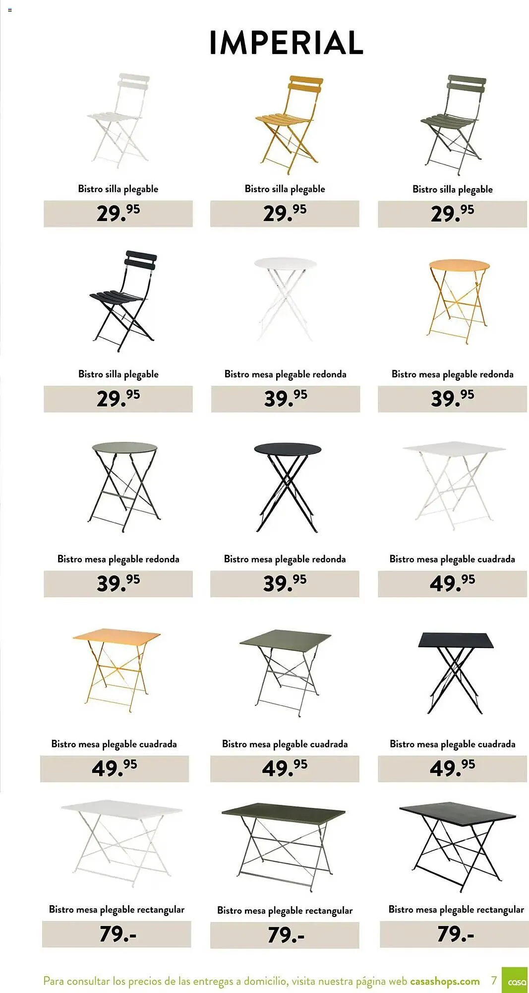 Catálogo de Folleto Casa 3 de marzo al 30 de septiembre 2025 - Página 7