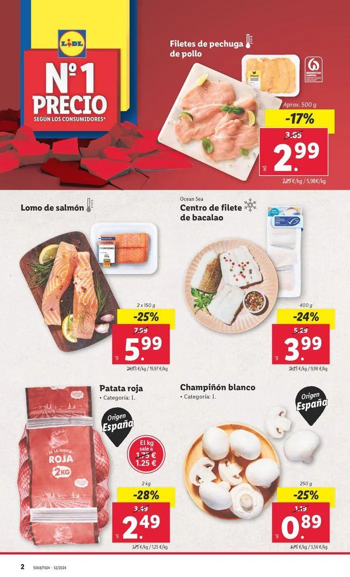 Catálogo de Catálogo Lidl 5 de agosto al 11 de agosto 2024 - Página 2