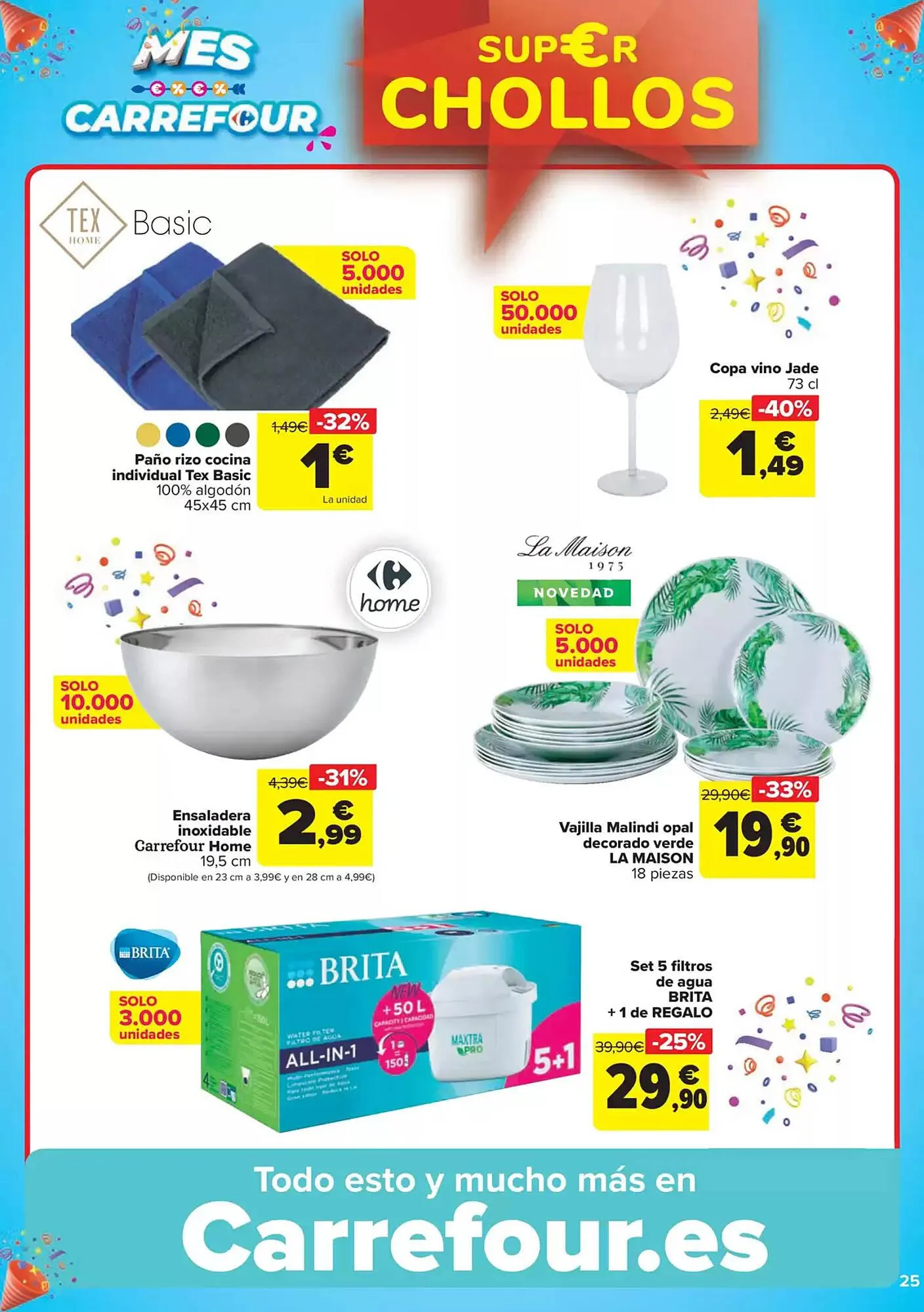 Catálogo de Folleto Carrefour 22 de abril al 12 de mayo 2025 - Página 25