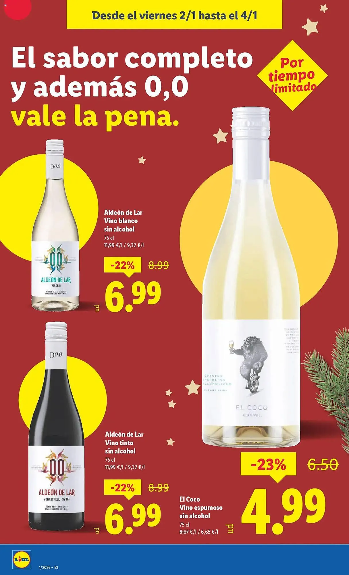 Catálogo de Catálogo Lidl 29 de diciembre al 4 de enero 2026 - Página 30