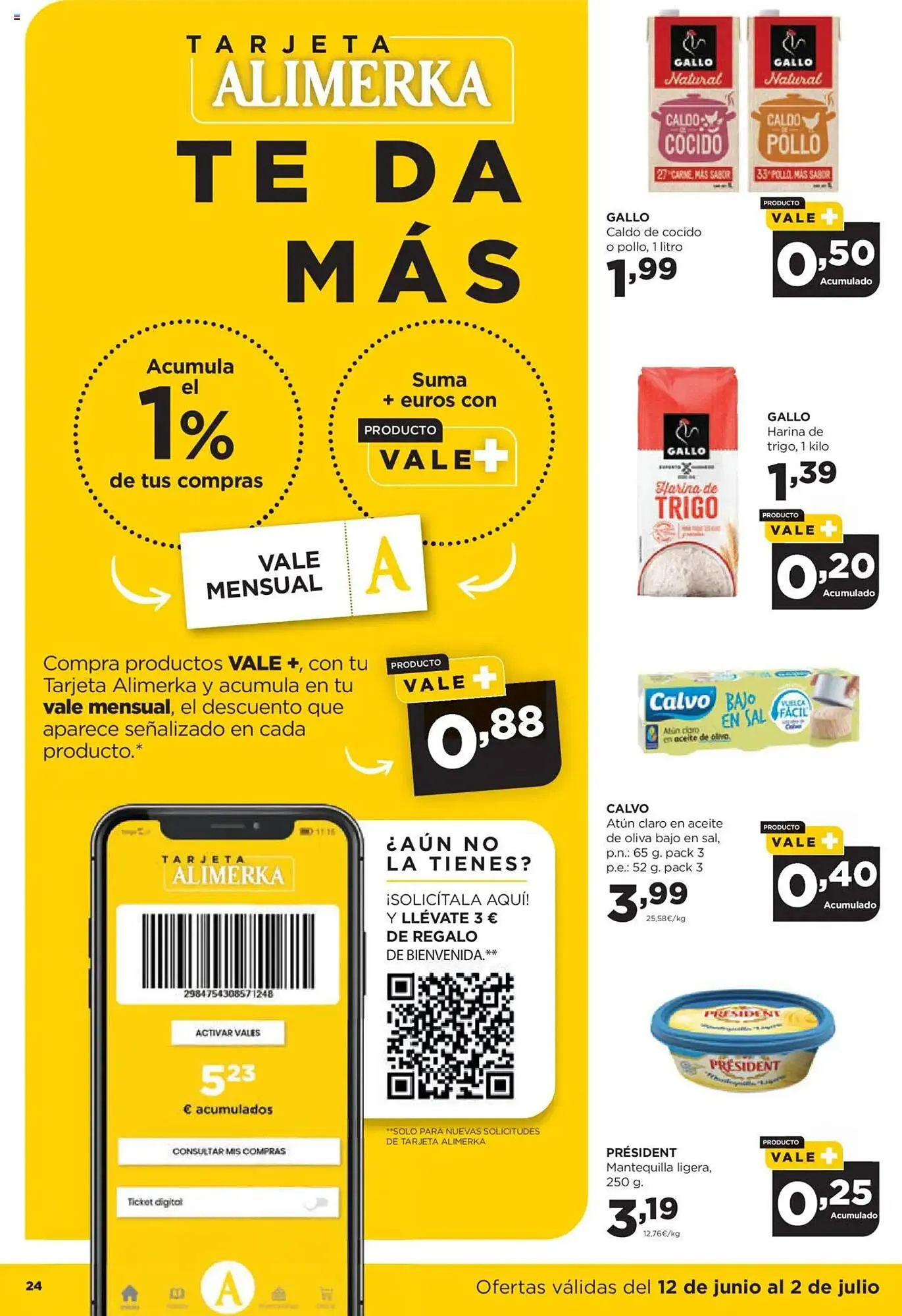 Catálogo de Folleto Alimerka 12 de junio al 2 de julio 2025 - Página 26