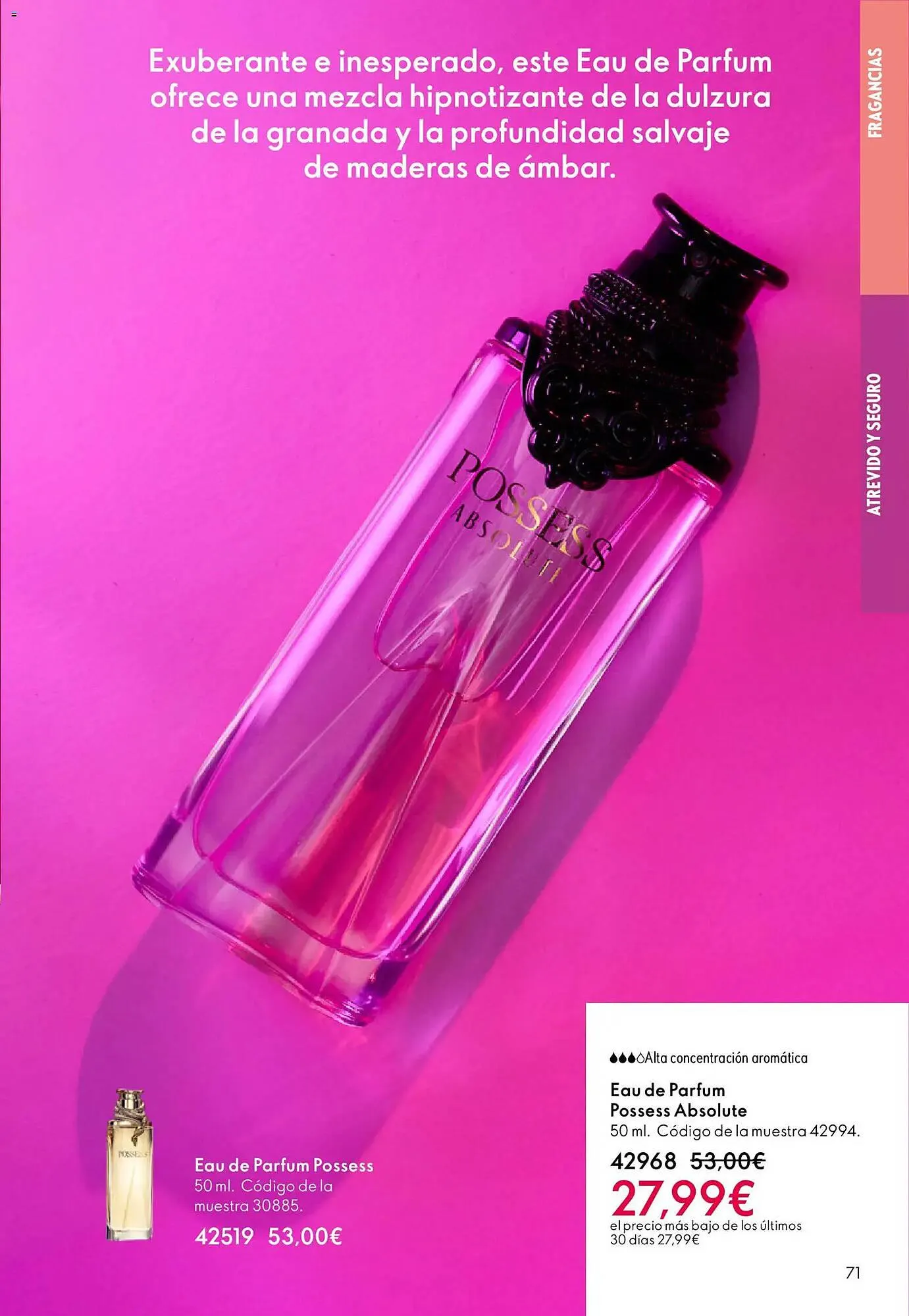 Catálogo de Catálogo Oriflame 31 de diciembre al 27 de enero 2026 - Página 71