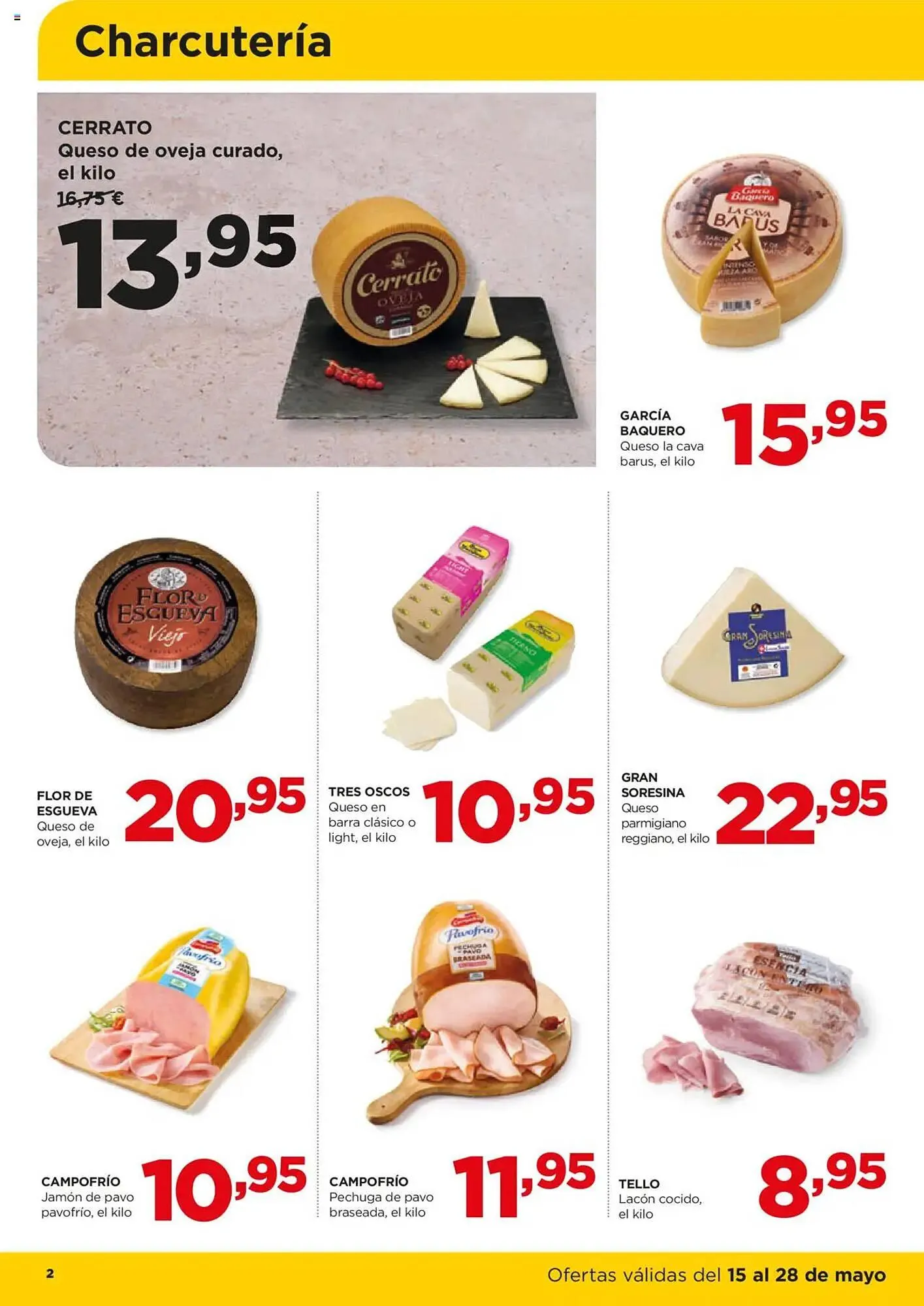 Catálogo de Folleto Alimerka 15 de mayo al 28 de mayo 2025 - Página 2