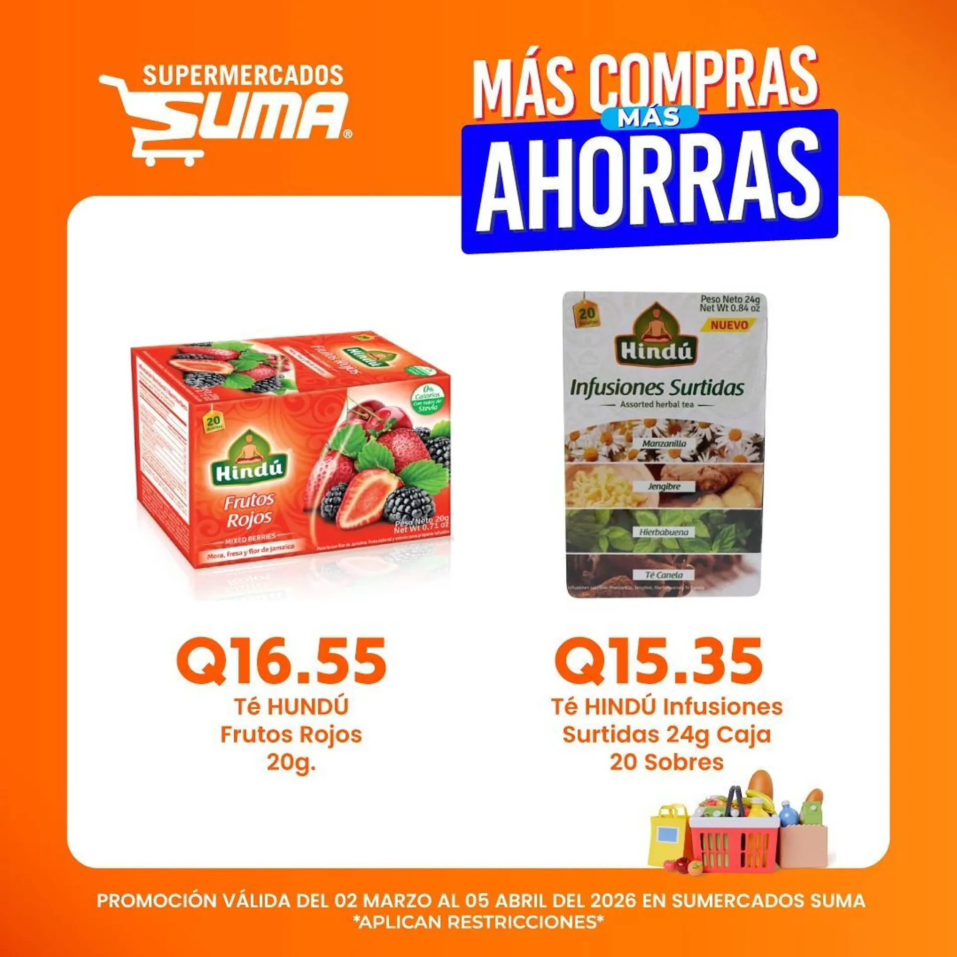 Catálogo de Folleto Suma Supermercados 19 de marzo al 5 de abril 2026 - Página 2