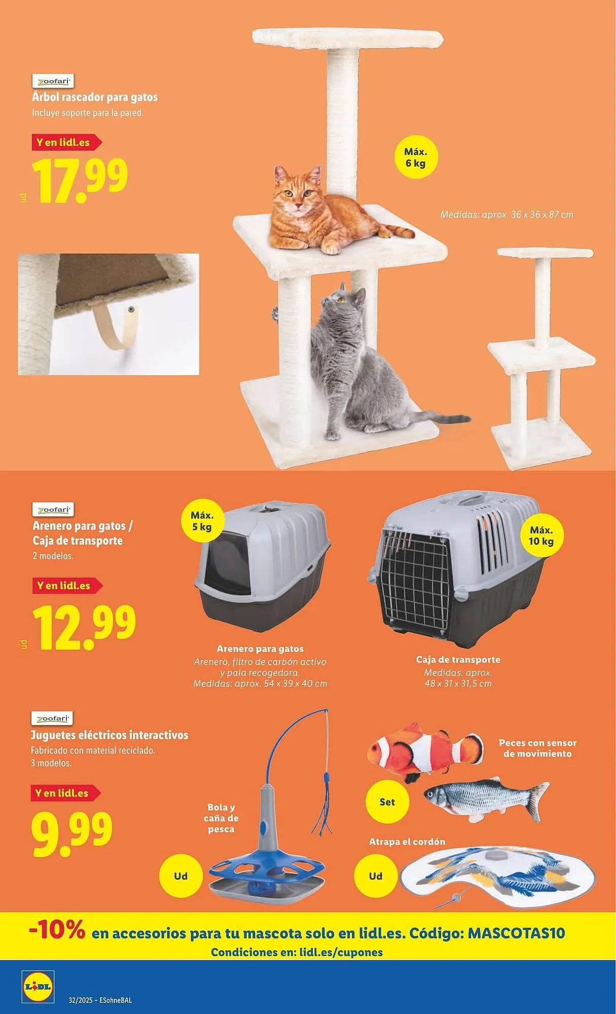 Catálogo de Folleto Lidl 4 de agosto al 10 de agosto 2025 - Página 4