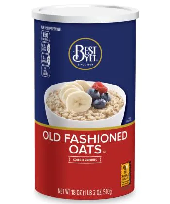 Old Fashion Oats 510 gr. Best Yet