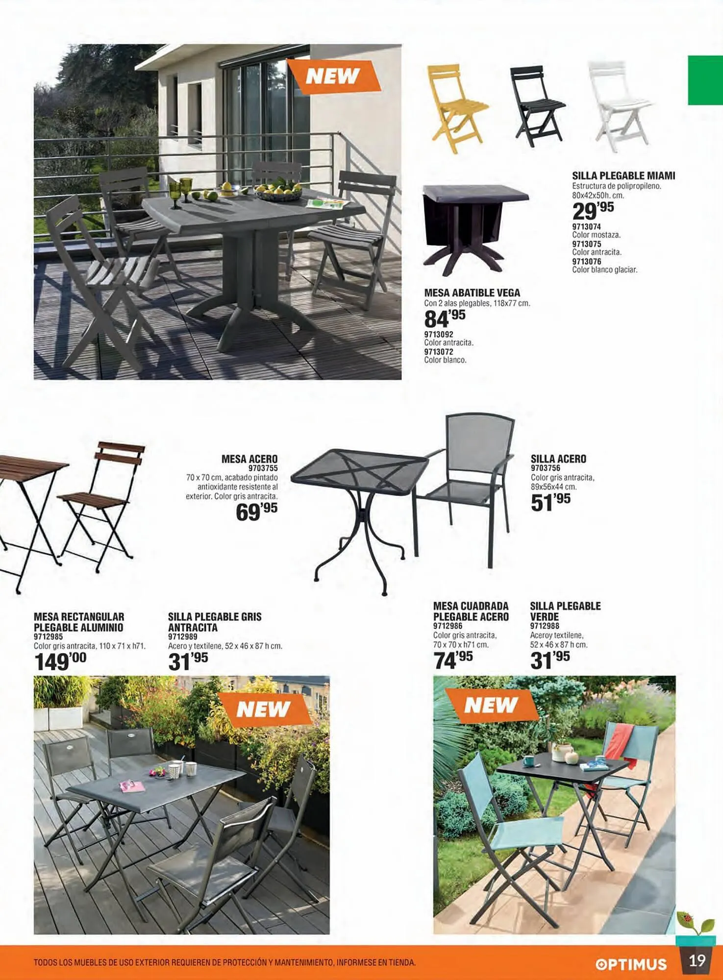 Catálogo de Folleto Optimus 27 de marzo al 31 de agosto 2023 - Página 19