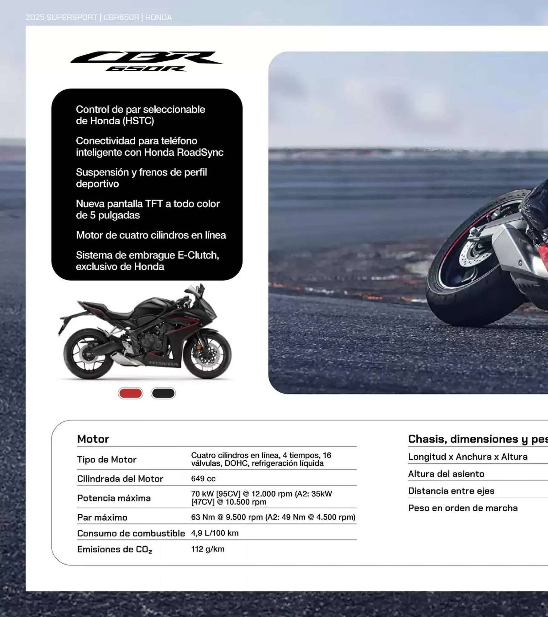 Catálogo de Folleto Honda 14 de mayo al 31 de diciembre 2025 - Página 11