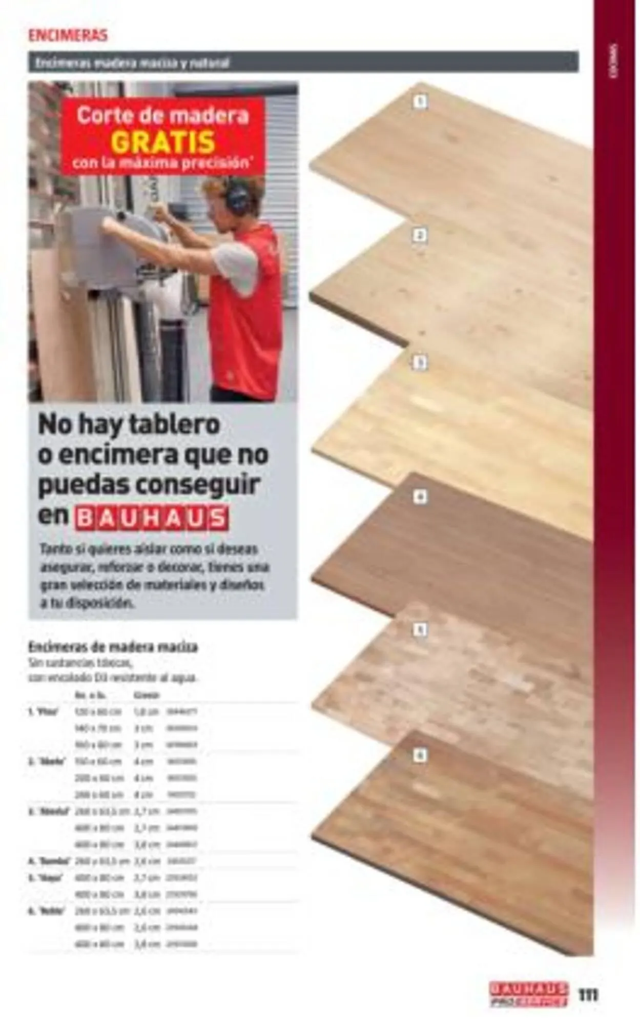 Catálogo de Catálogo Bauhaus 14 de octubre al 31 de diciembre 2025 - Página 111