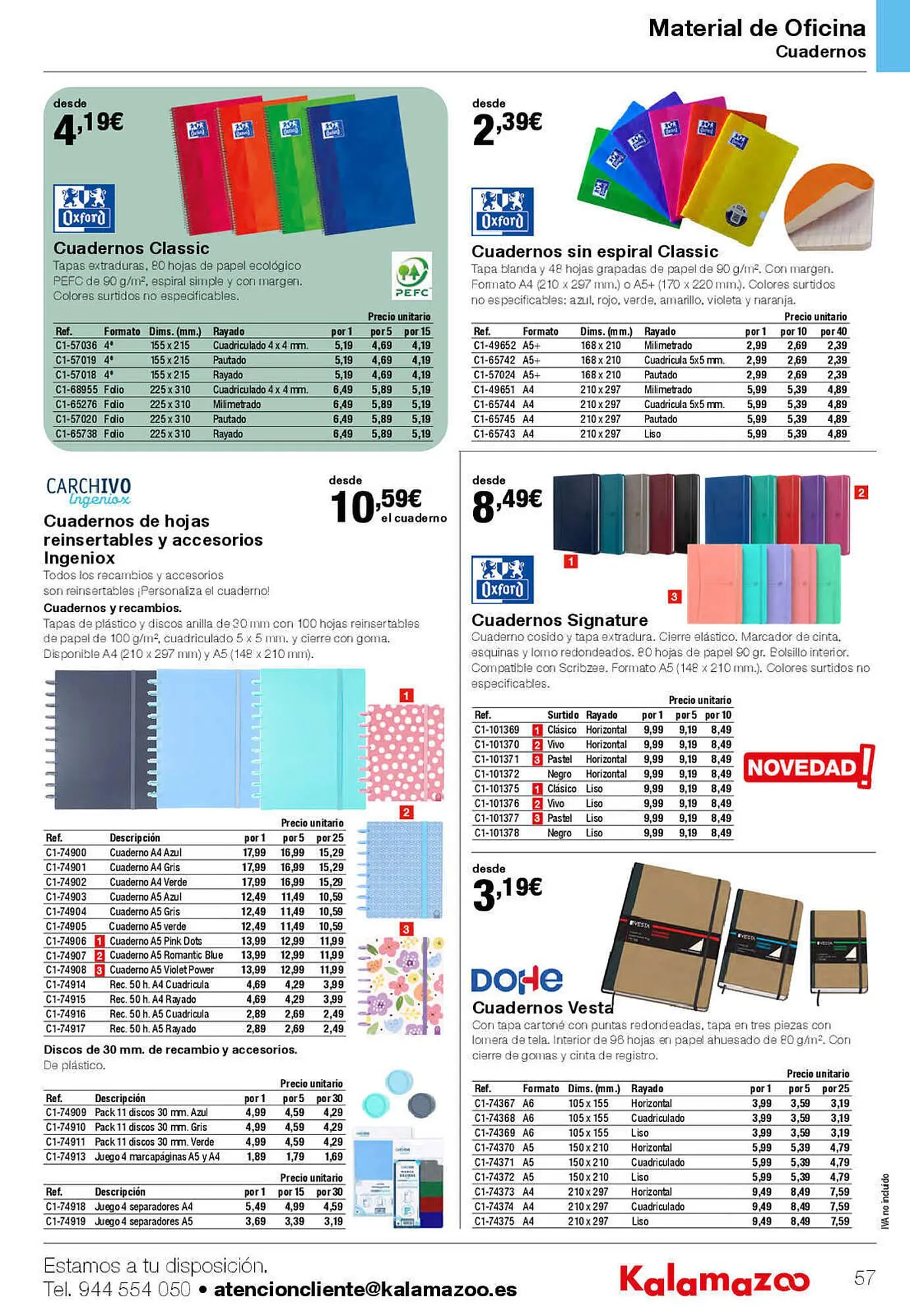 Catálogo de Folleto Staples Kalamazoo 27 de enero al 31 de julio 2023 - Página 57