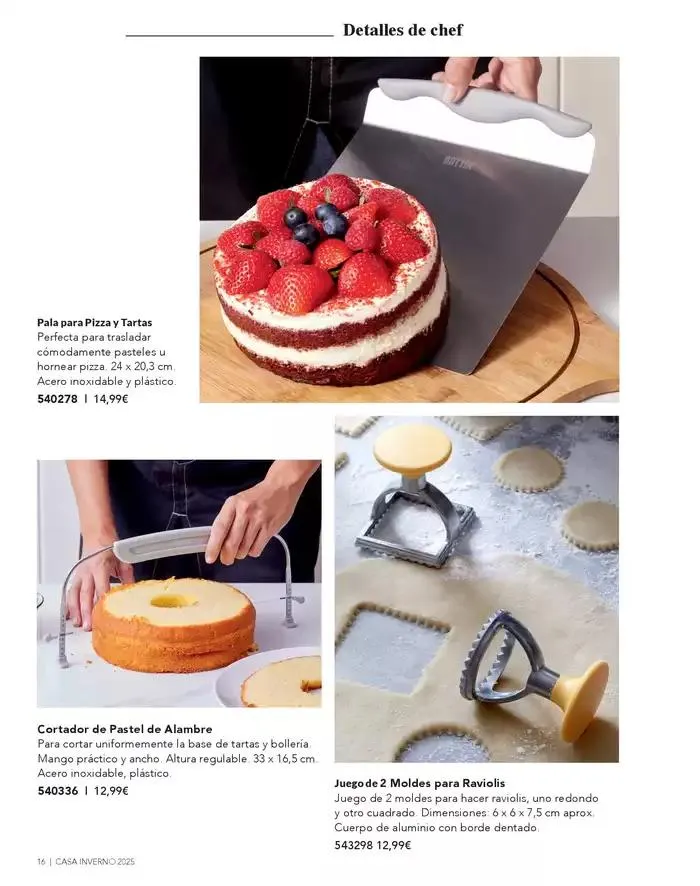 Catálogo de Un toque de amor y estilo para tu hogar 21 de enero al 31 de marzo 2025 - Página 16