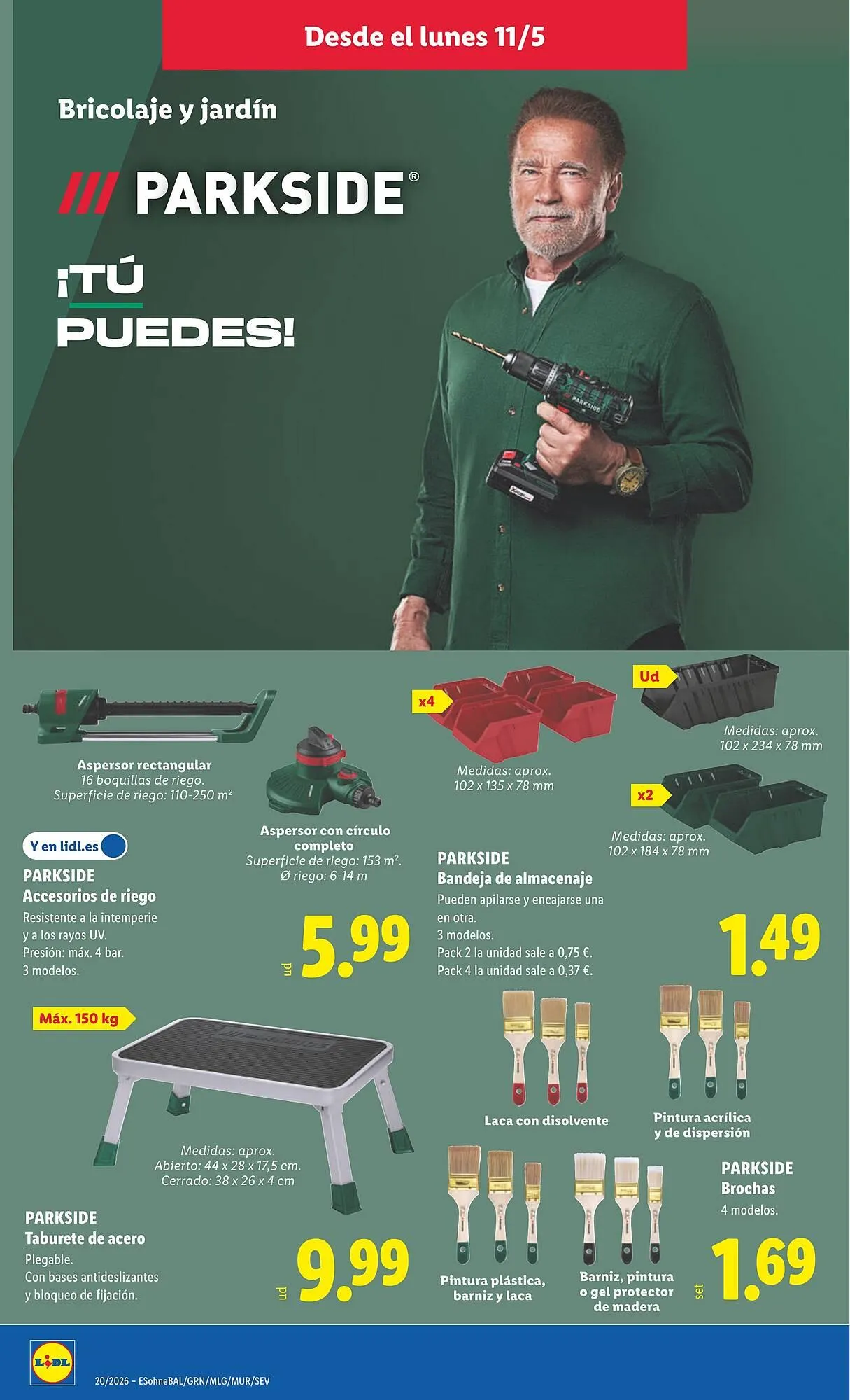 Catálogo de Catálogo Lidl 11 de mayo al 17 de mayo 2026 - Página 8