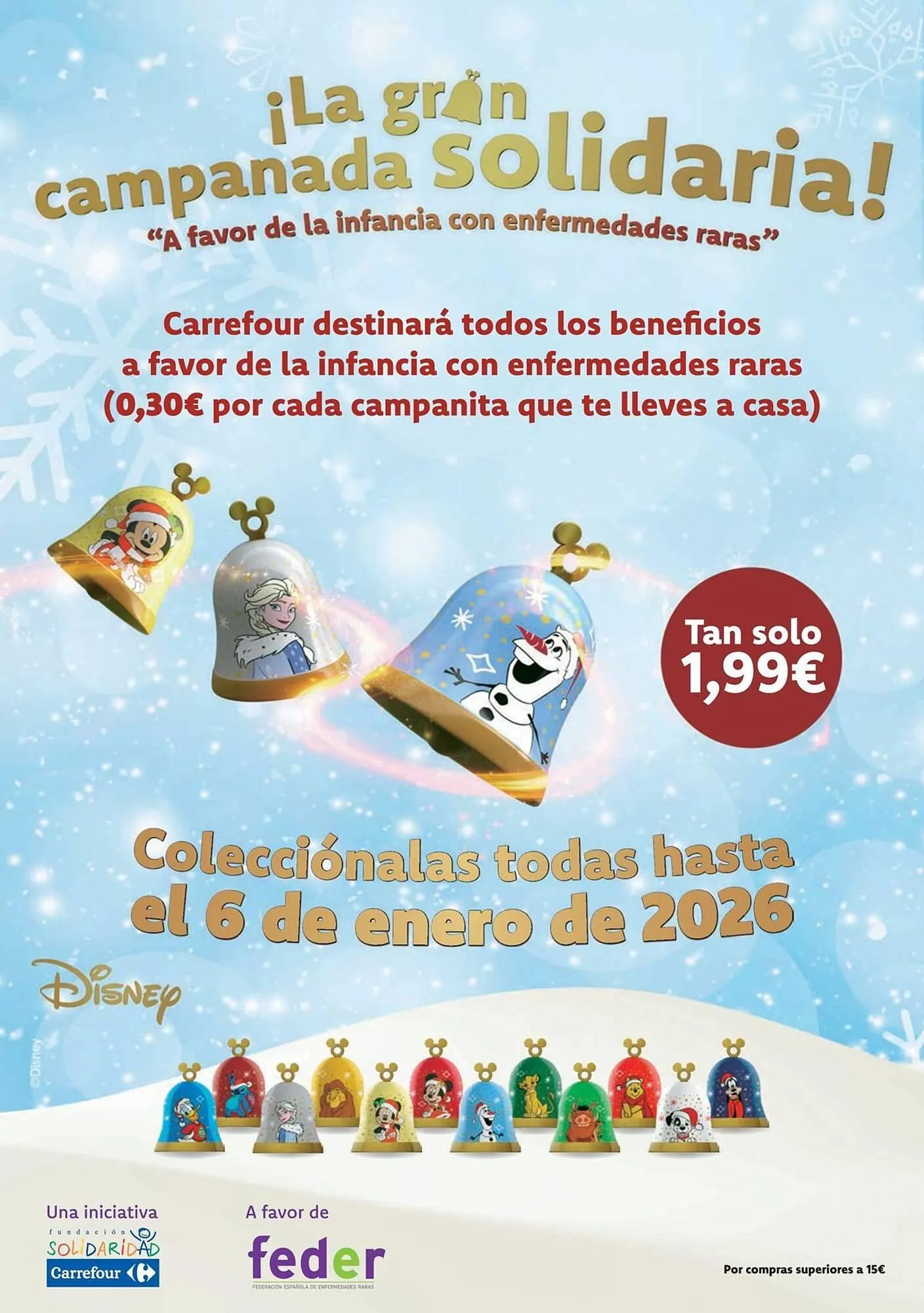 Catálogo de Folleto Carrefour 3 de diciembre al 8 de enero 2026 - Página 47