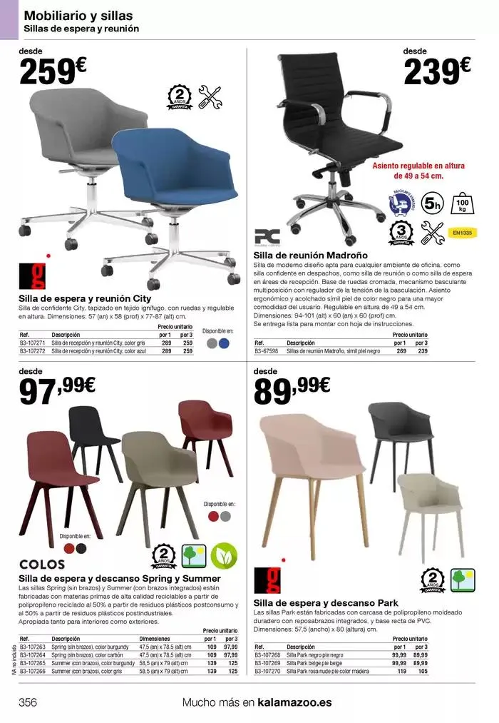 Catálogo de Staples Kalamazoo Catálogo General 9 de enero al 30 de septiembre 2025 - Página 356