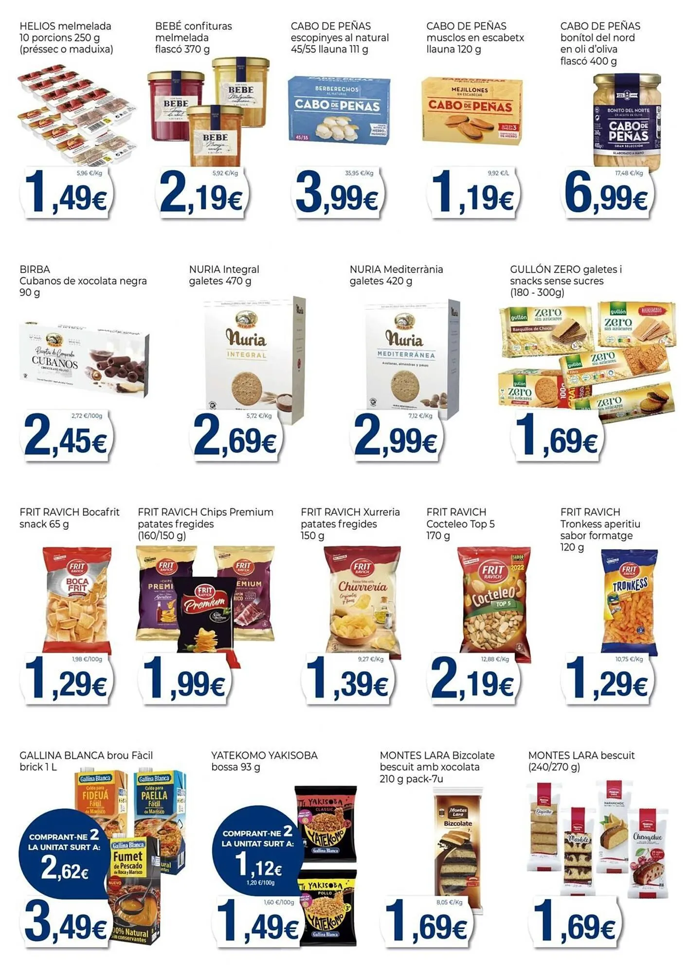 Catálogo de Folleto Keisy 30 de junio al 19 de julio 2025 - Página 3