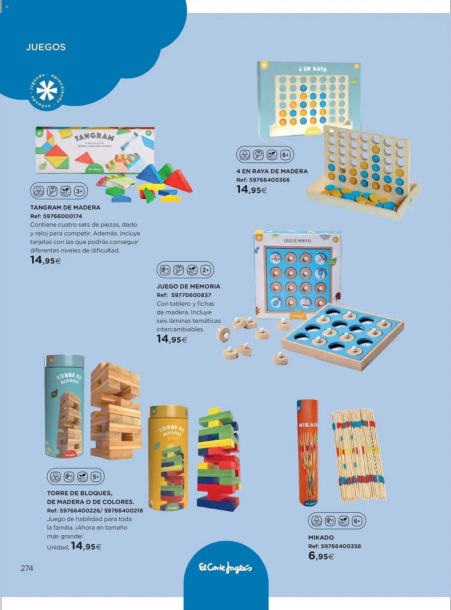 Catálogo de Catálogo El Corte Inglés 27 de octubre al 24 de diciembre 2025 - Página 274