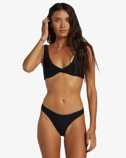 Coral Gardeners Wave Trip - Braguita de Bikini Alta en la Cadera para Mujer