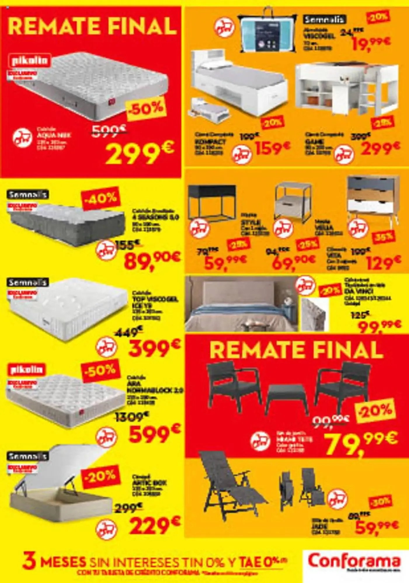Catálogo de Folleto Conforama 17 de julio al 30 de julio 2025 - Página 5