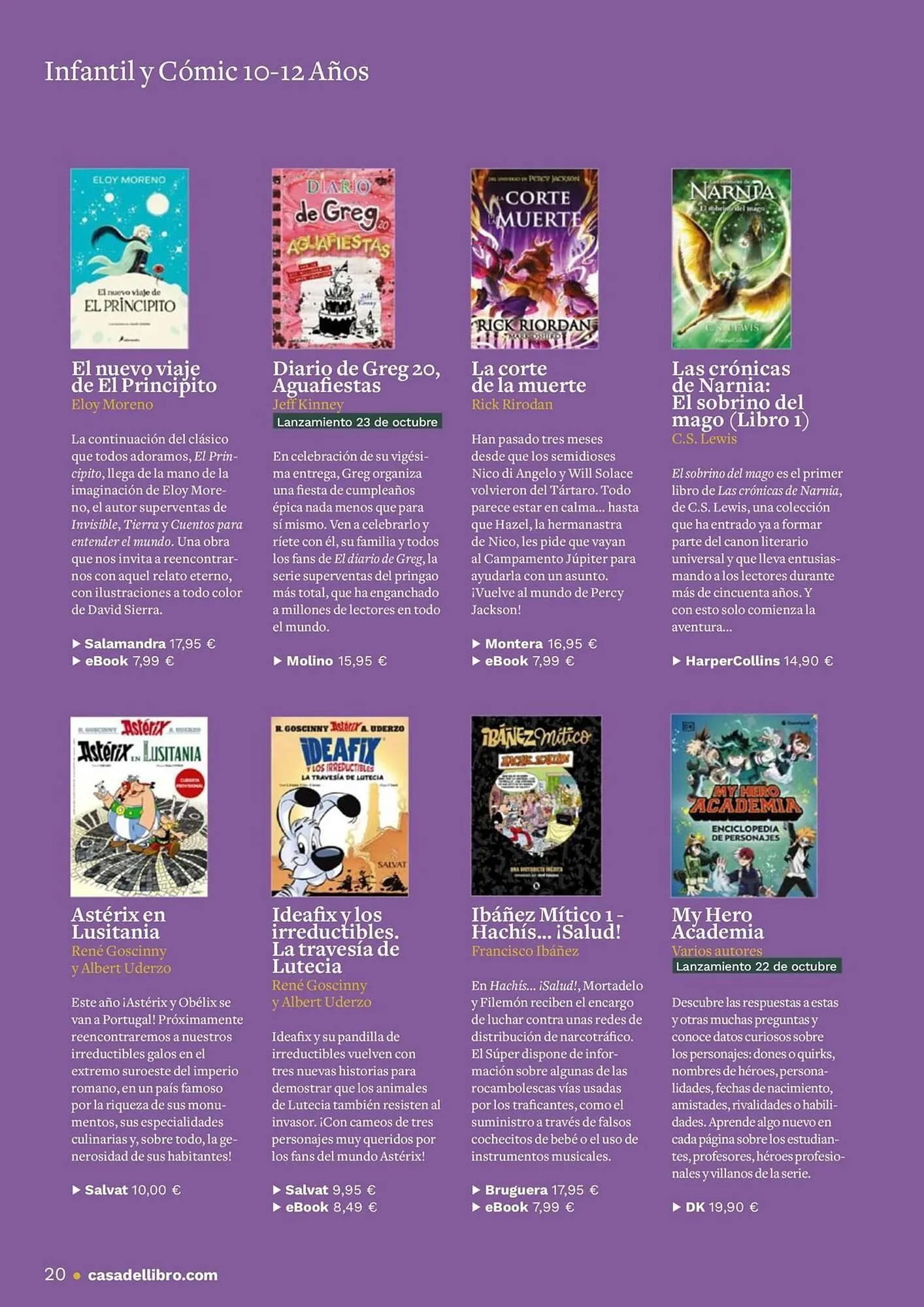 Catálogo de Catálogo Casa del Libro 15 de octubre al 30 de noviembre 2025 - Página 20