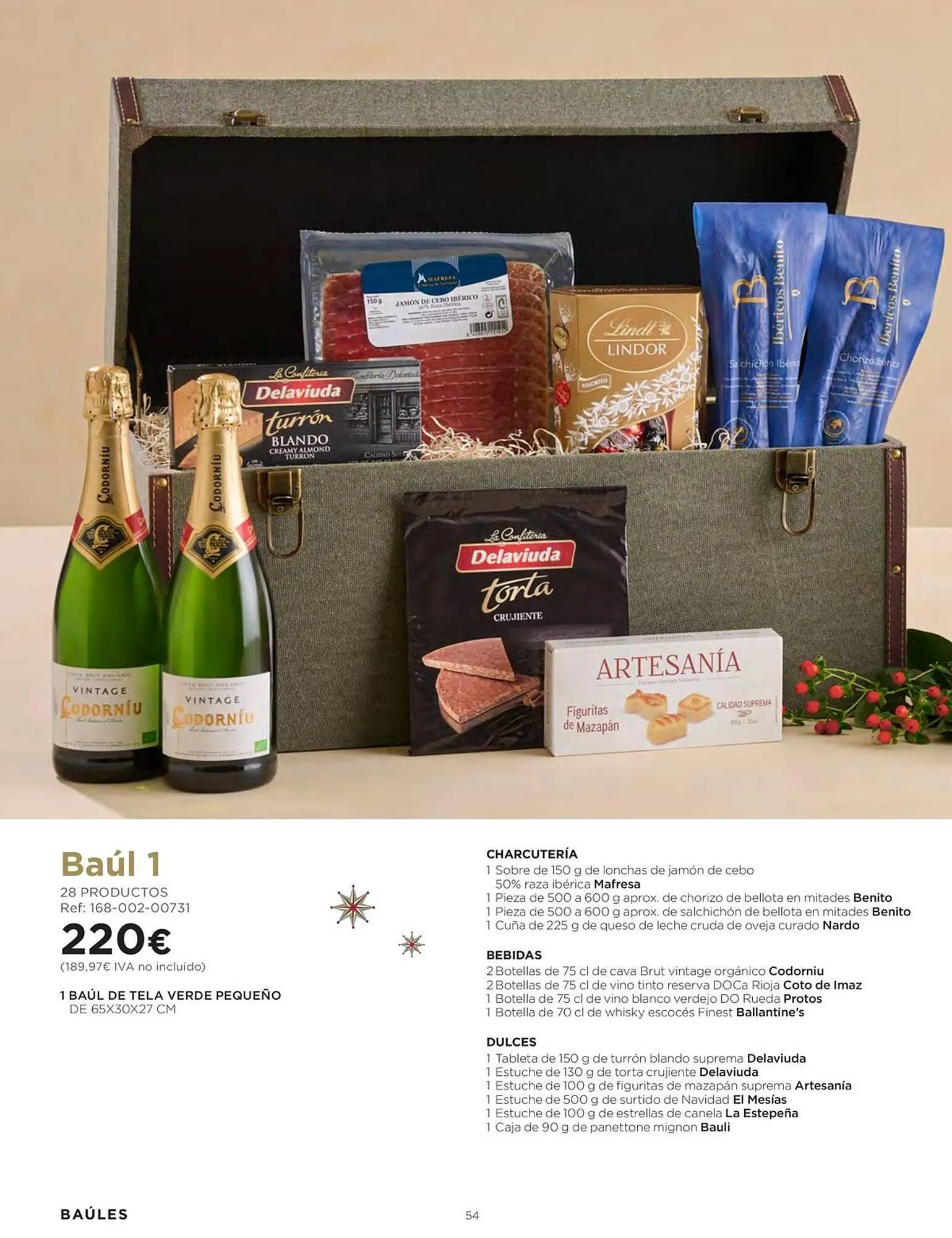 Catálogo de Catálogo El Corte Inglés 3 de octubre al 5 de enero 2026 - Página 54