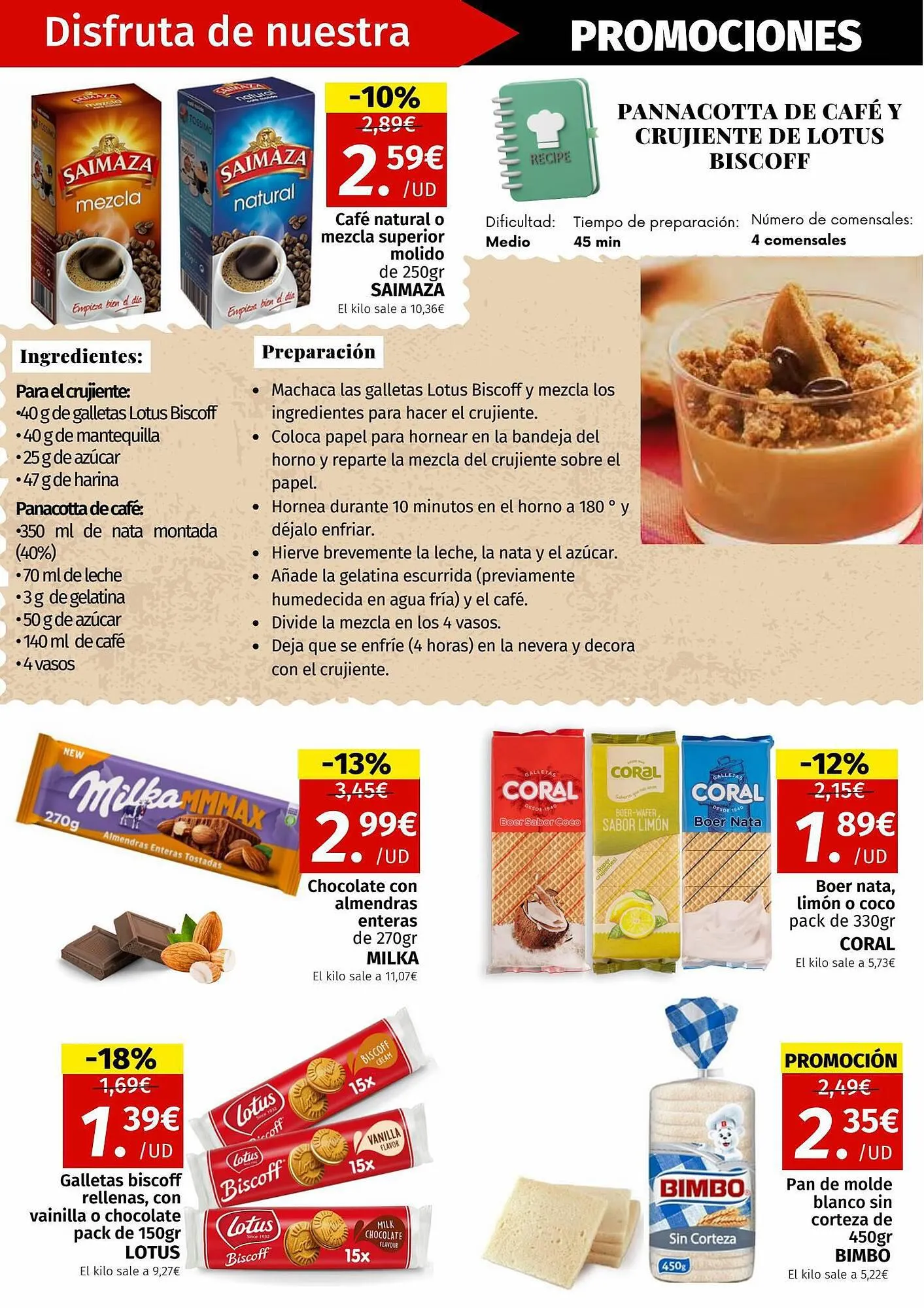 Catálogo de Folleto Maskom Supermercados 1 de julio al 31 de julio 2023 - Página 6