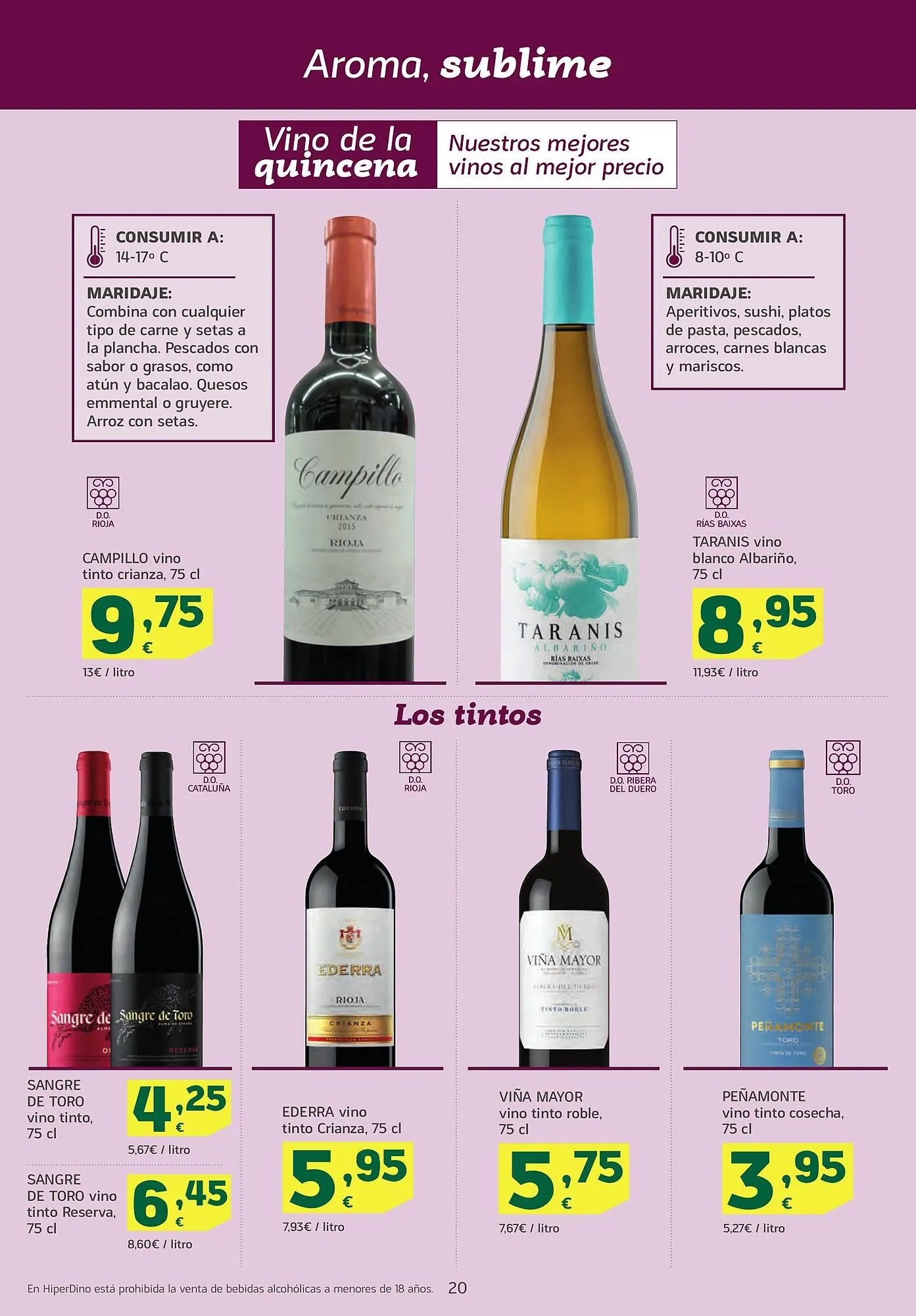 Catálogo de Folleto HiperDino 7 de enero al 22 de enero 2026 - Página 20