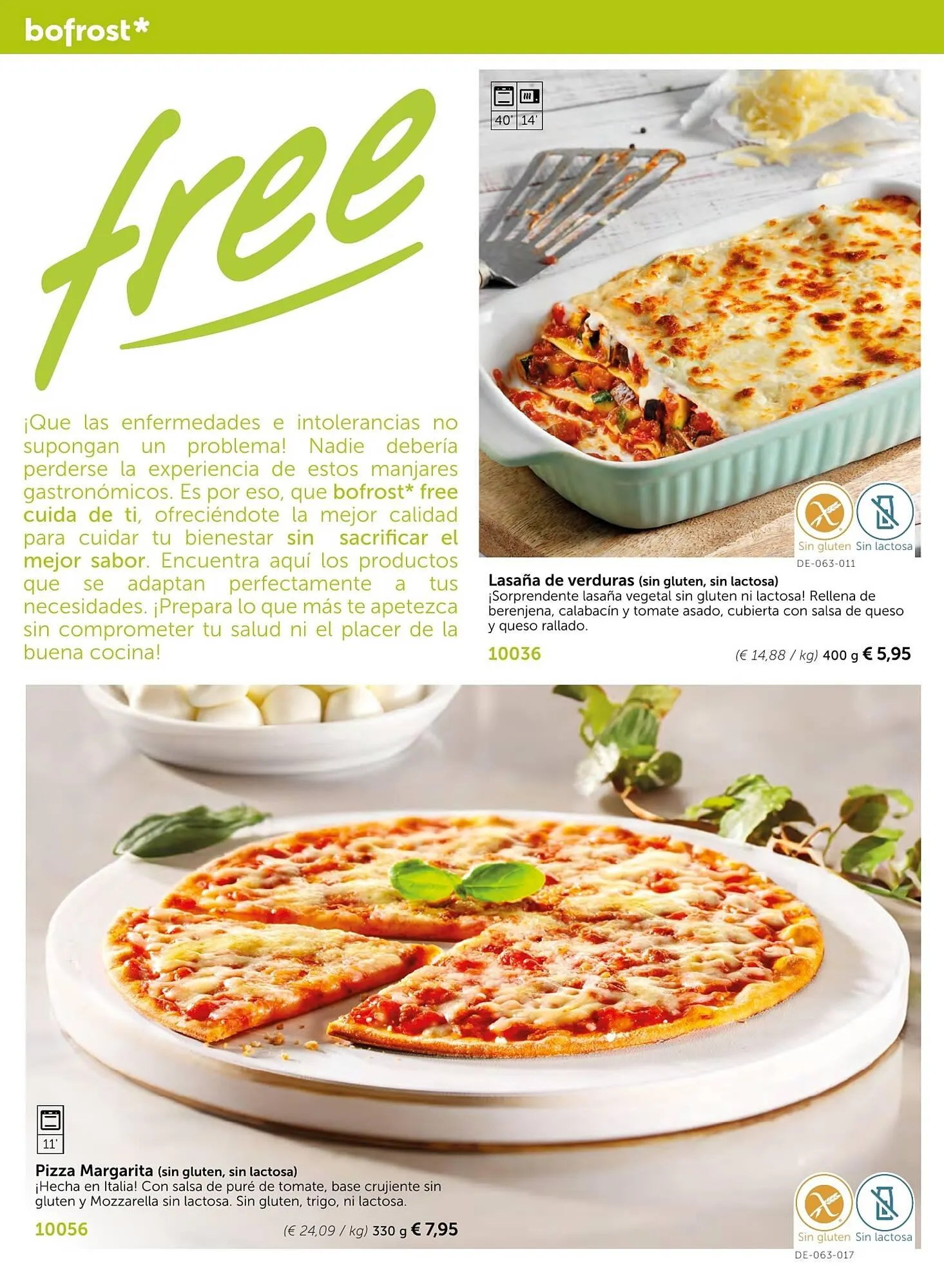 Catálogo de Folleto Bofrost 13 de septiembre al 31 de diciembre 2024 - Página 96