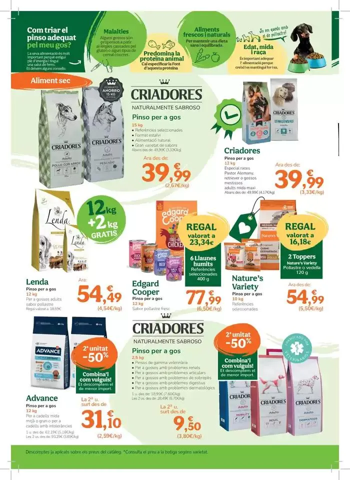 Catálogo de Productes de qualitat al millor preu 27 de marzo al 23 de abril 2025 - Página 2