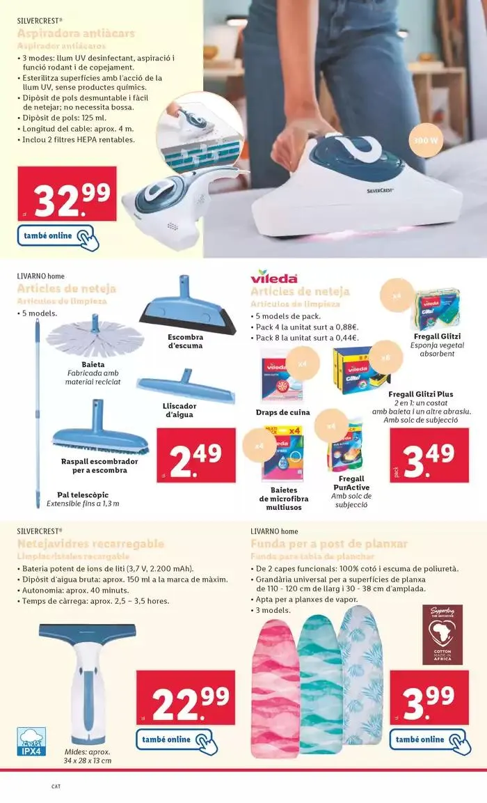 Catálogo de № 1 PRECIO - Ofertas válidas del 14/04 al 20/04 14 de abril al 20 de abril 2025 - Página 47